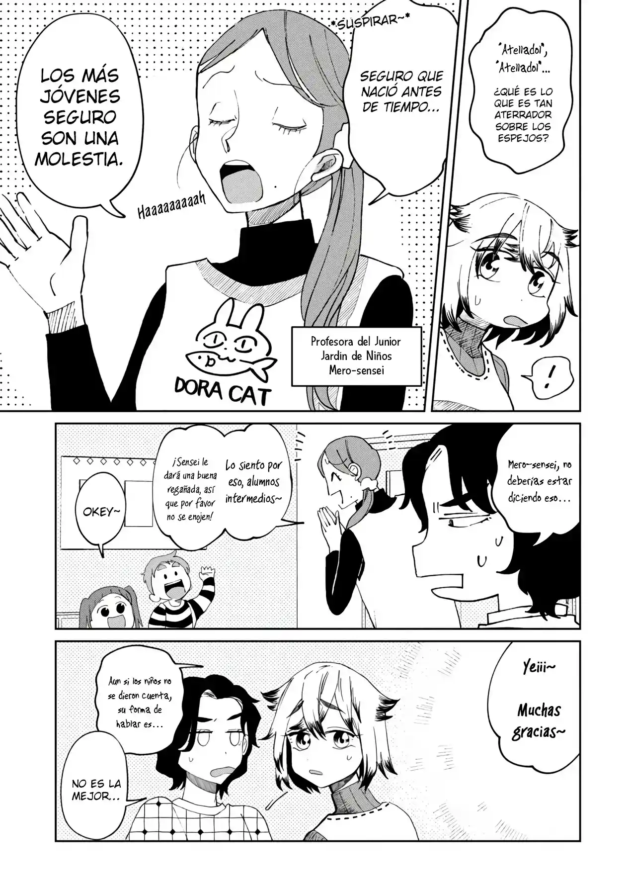 Kaya-chan No Da Miedo - Capítulo 21 - Página 11 - LectorTMOo