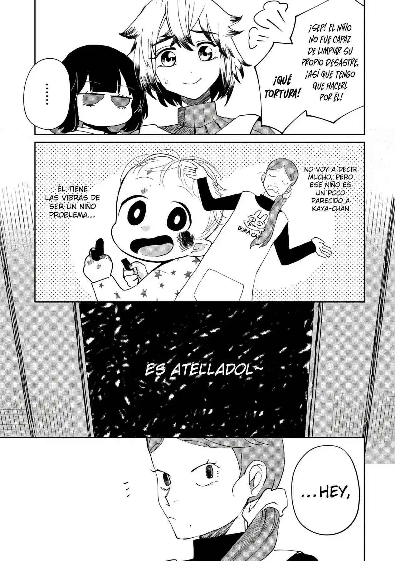 Kaya-chan No Da Miedo - Capítulo 21 - Página 13 - LectorTMOo