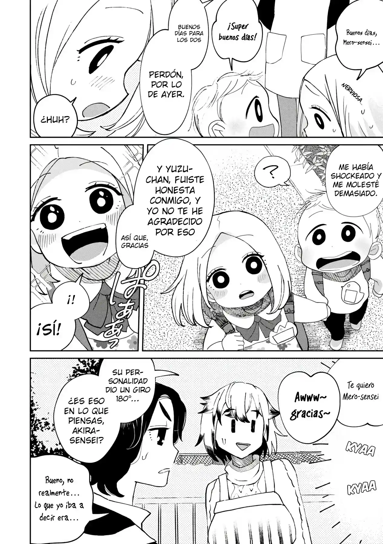 Kaya-chan No Da Miedo - Capítulo 21 - Página 22 - LectorTMOo