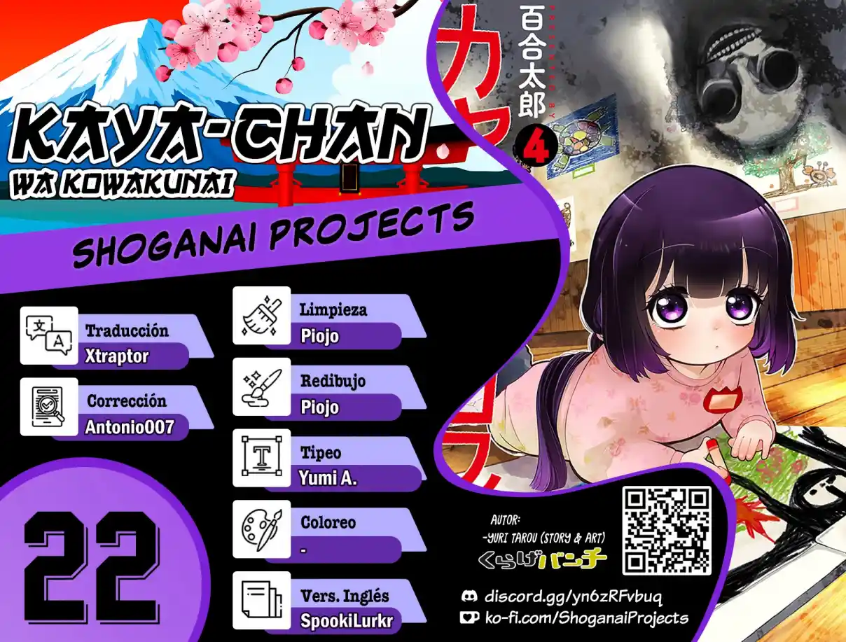 Kaya-chan No Da Miedo - Capítulo 22 - Página 1 - LectorTMOo