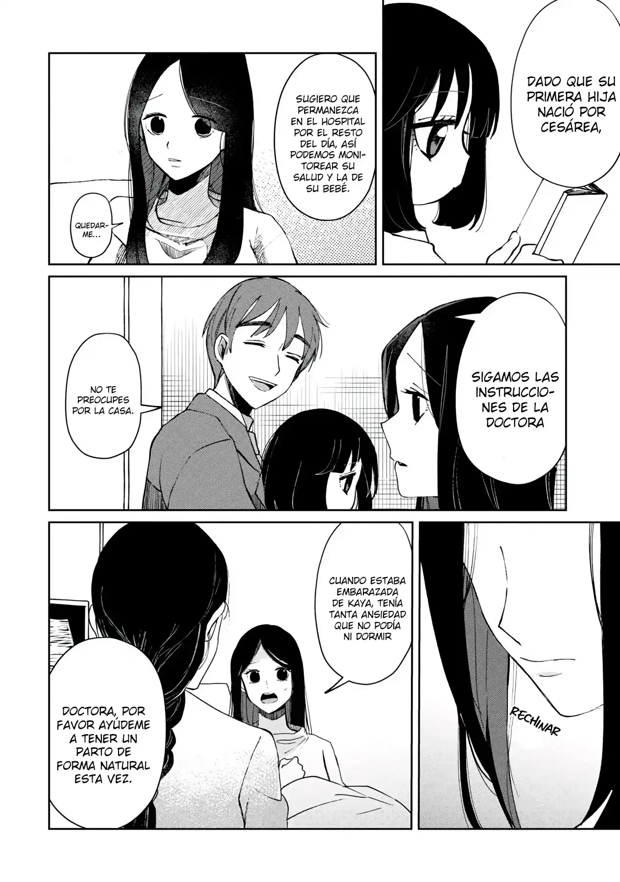 Kaya-chan No Da Miedo - Capítulo 22 - Página 4 - LectorTMOo
