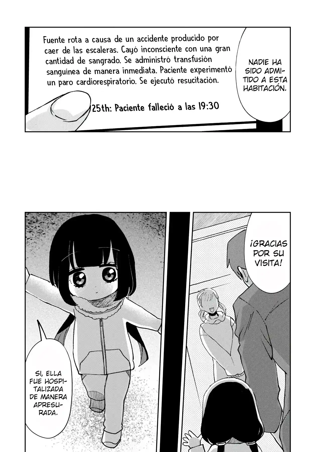 Kaya-chan No Da Miedo - Capítulo 22 - Página 20 - LectorTMOo