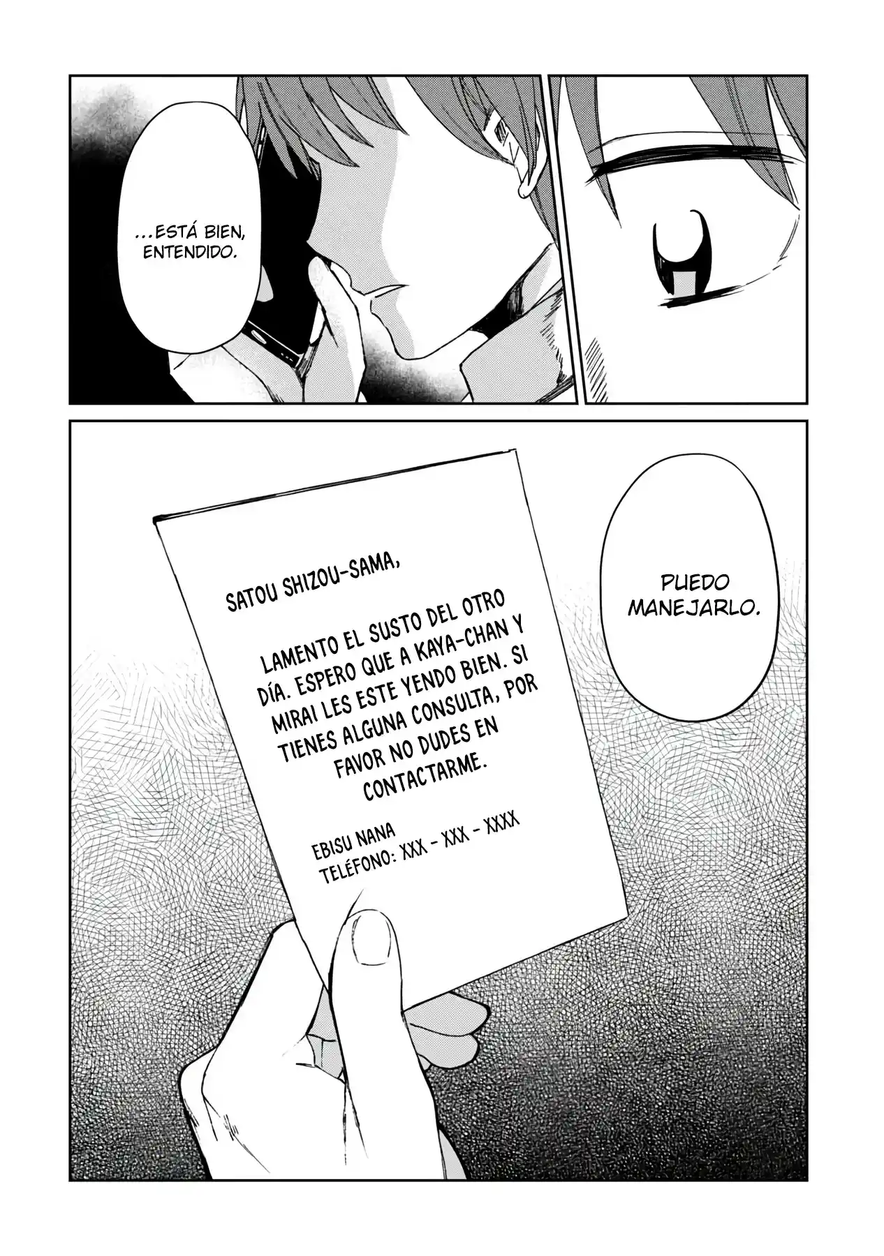 Kaya-chan No Da Miedo - Capítulo 22 - Página 22 - LectorTMOo
