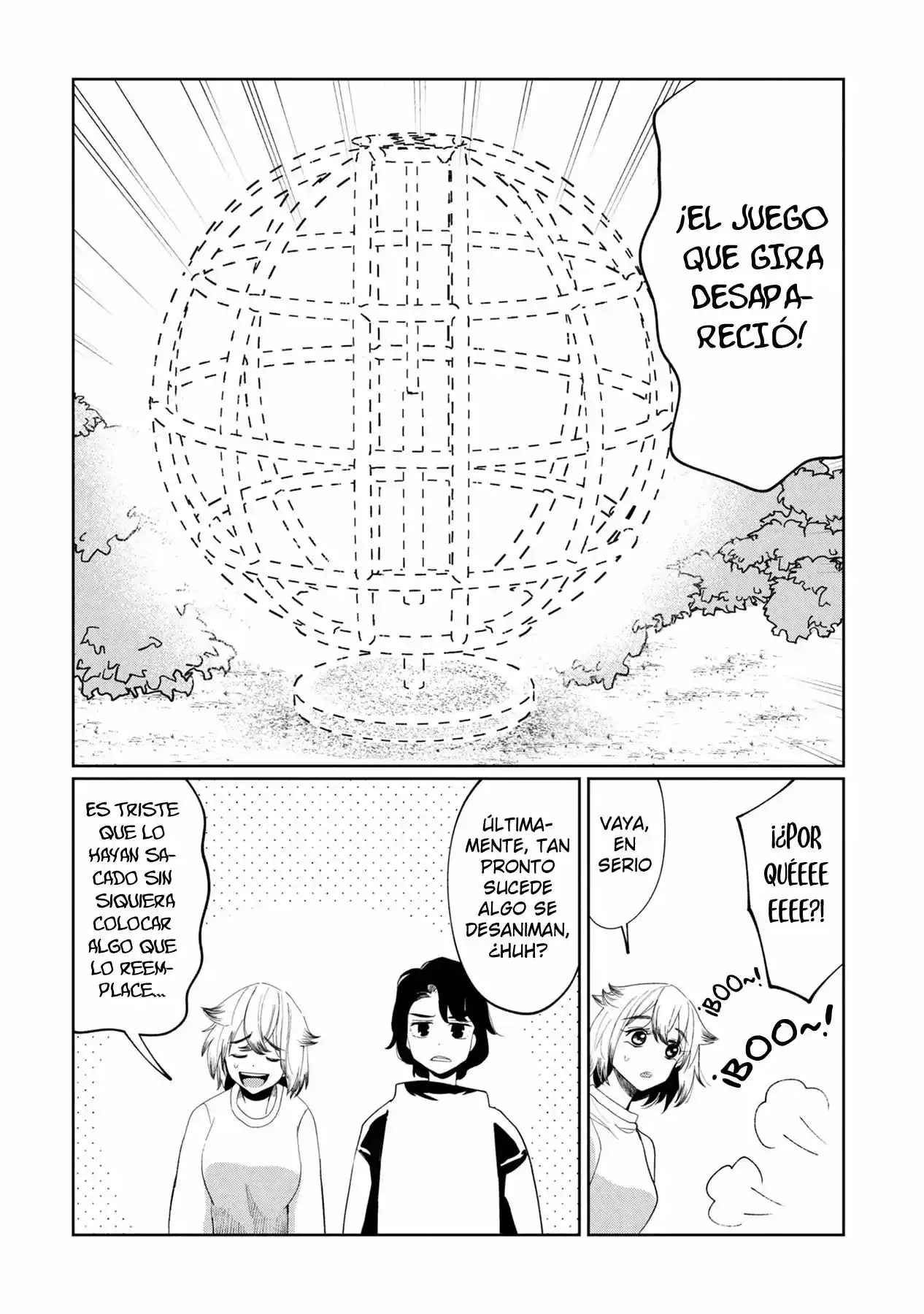 Kaya-chan No Da Miedo - Capítulo 24 - Página 4 - LectorTMOo