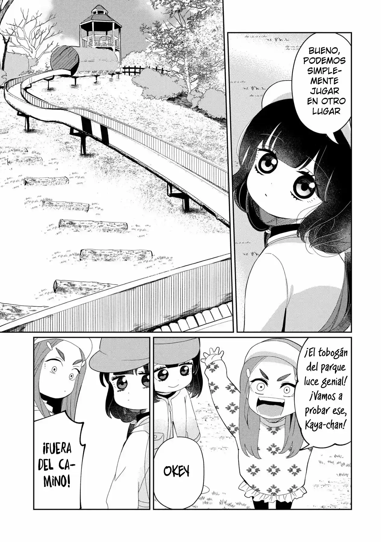 Kaya-chan No Da Miedo - Capítulo 24 - Página 5 - LectorTMOo