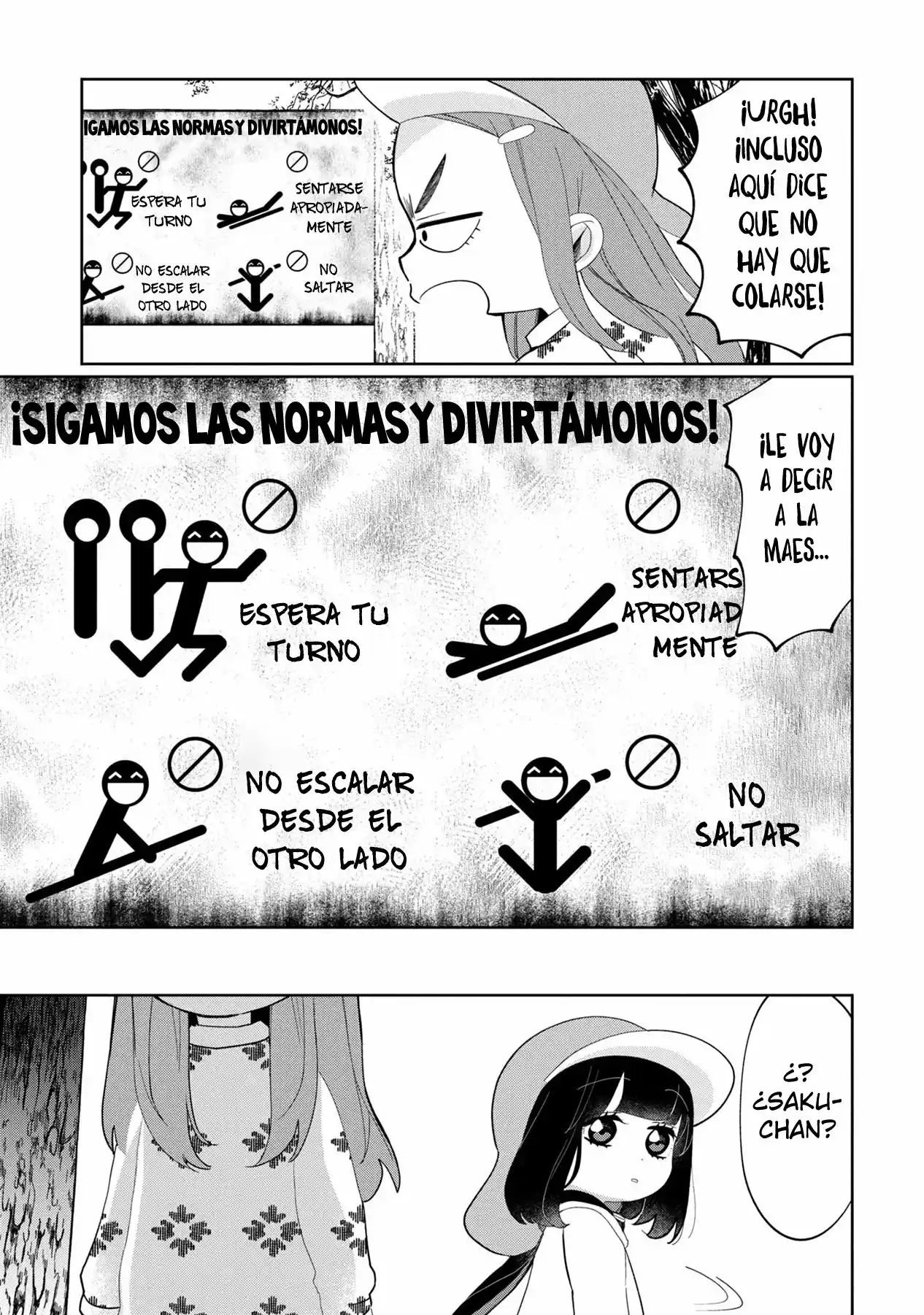 Kaya-chan No Da Miedo - Capítulo 24 - Página 7 - LectorTMOo
