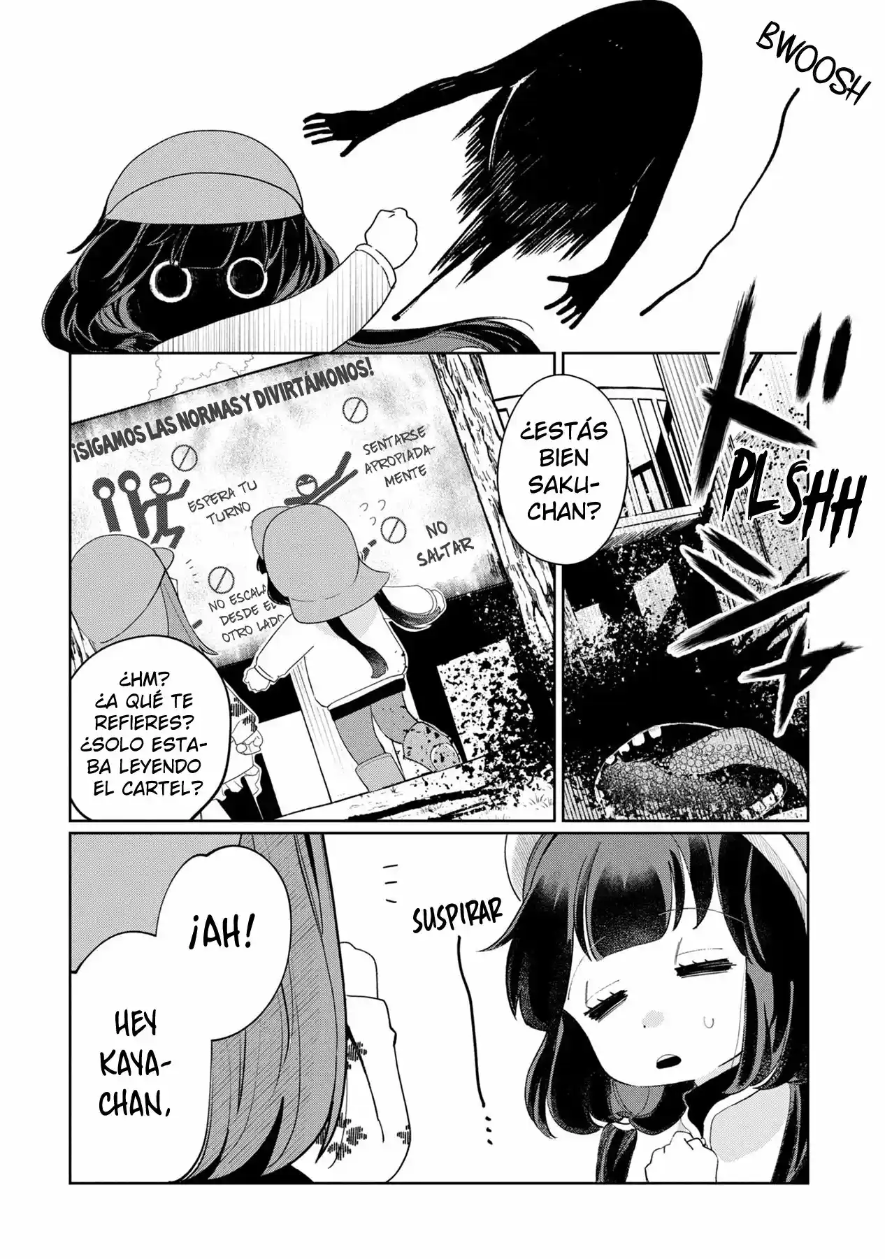Kaya-chan No Da Miedo - Capítulo 24 - Página 10 - LectorTMOo