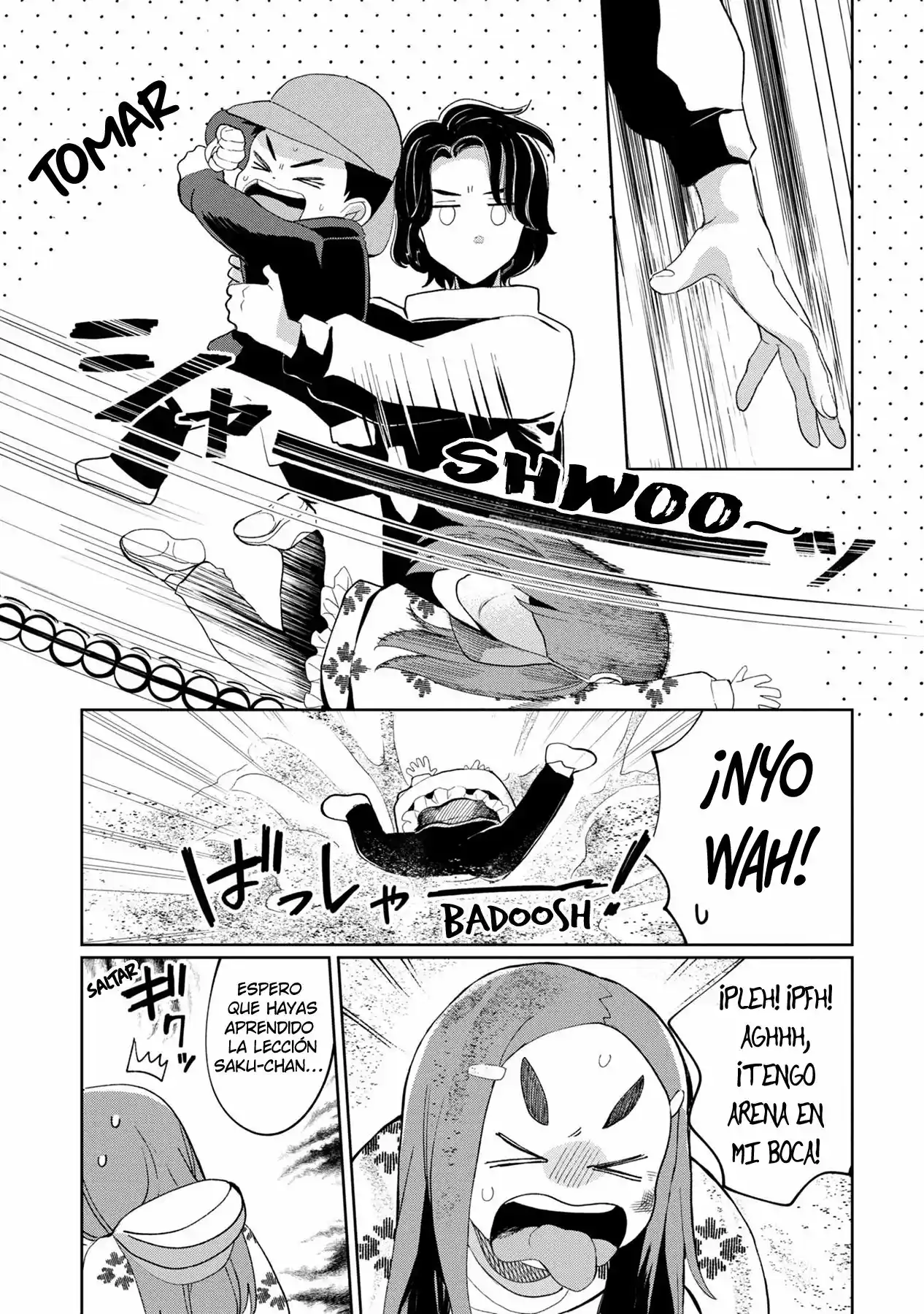 Kaya-chan No Da Miedo - Capítulo 24 - Página 15 - LectorTMOo