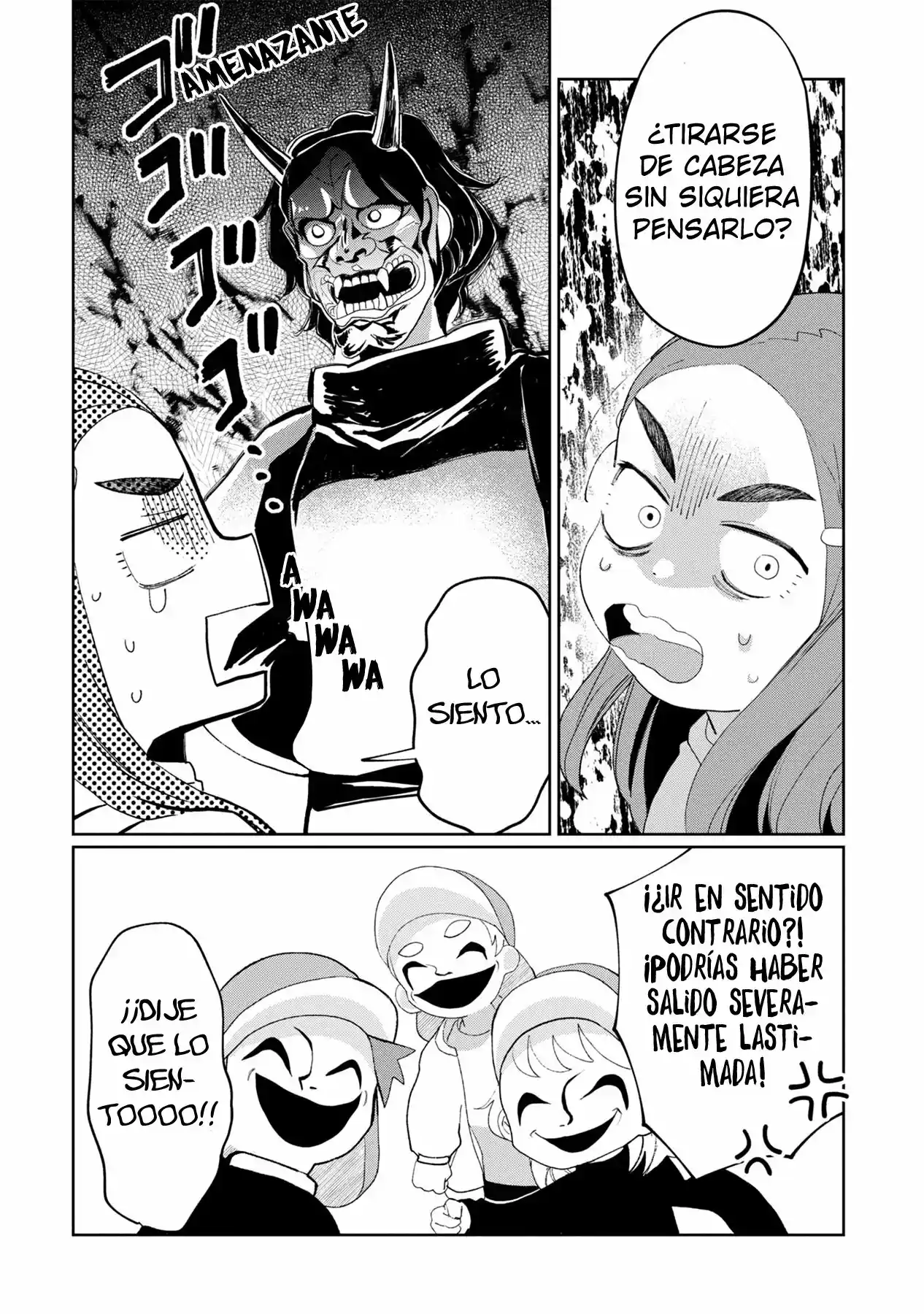 Kaya-chan No Da Miedo - Capítulo 24 - Página 16 - LectorTMOo