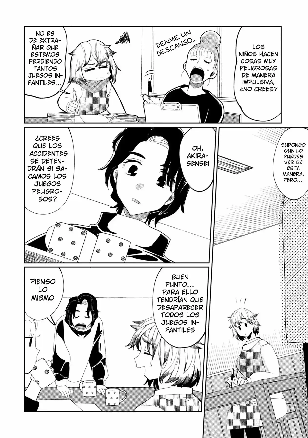 Kaya-chan No Da Miedo - Capítulo 24 - Página 18 - LectorTMOo