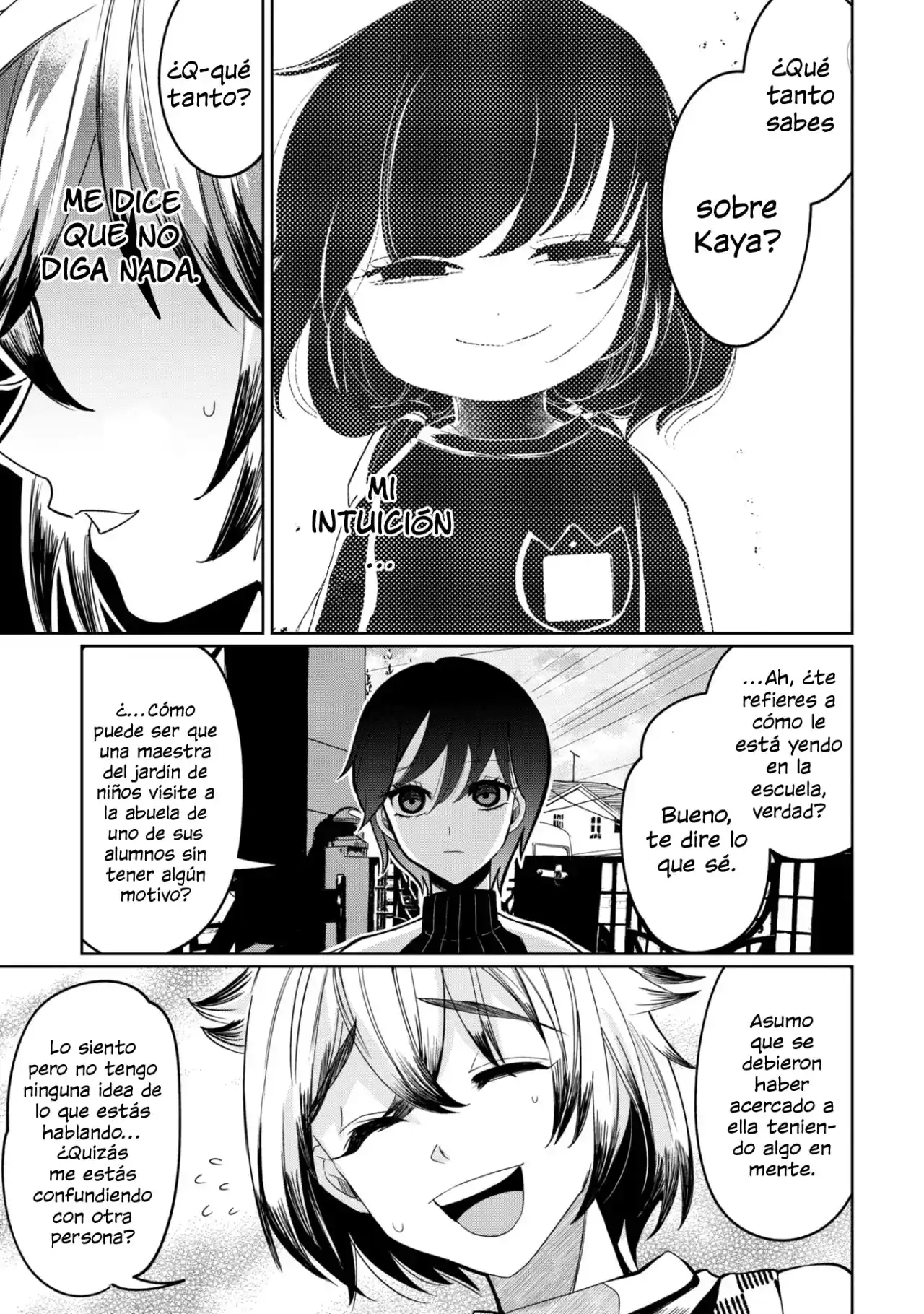 Kaya-chan No Da Miedo - Capítulo 25 - Página 3 - LectorTMOo