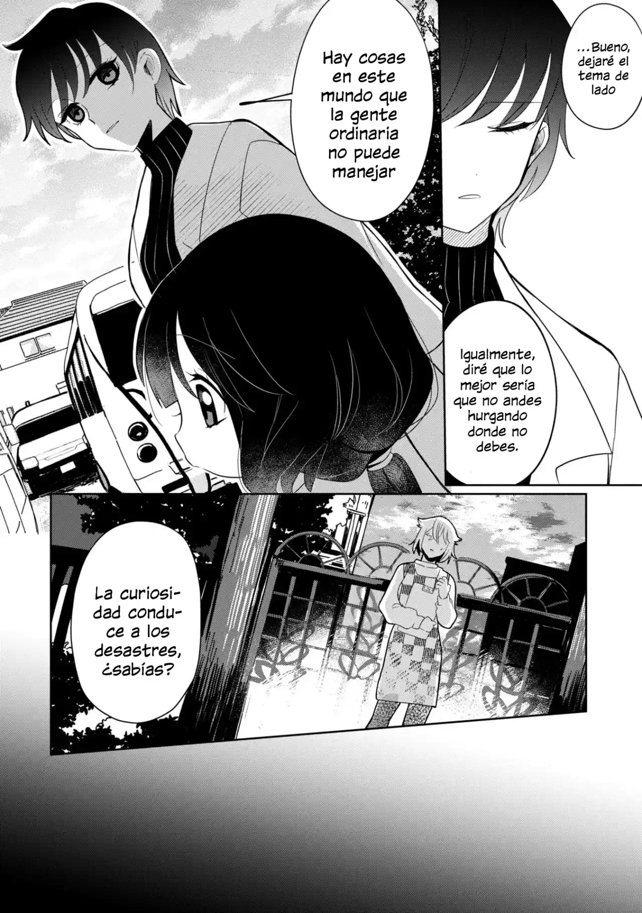 Kaya-chan No Da Miedo - Capítulo 25 - Página 4 - LectorTMOo