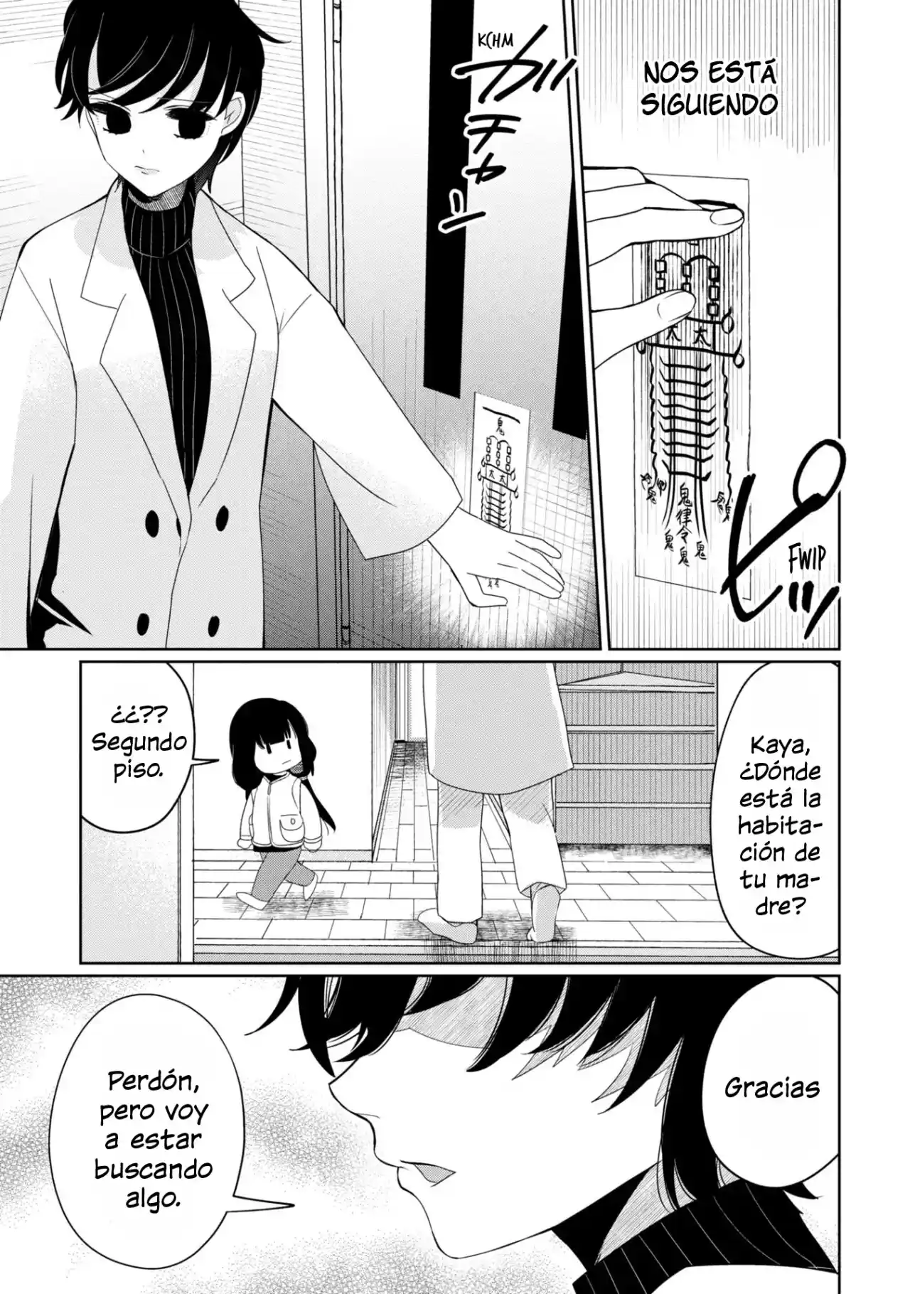 Kaya-chan No Da Miedo - Capítulo 25 - Página 7 - LectorTMOo