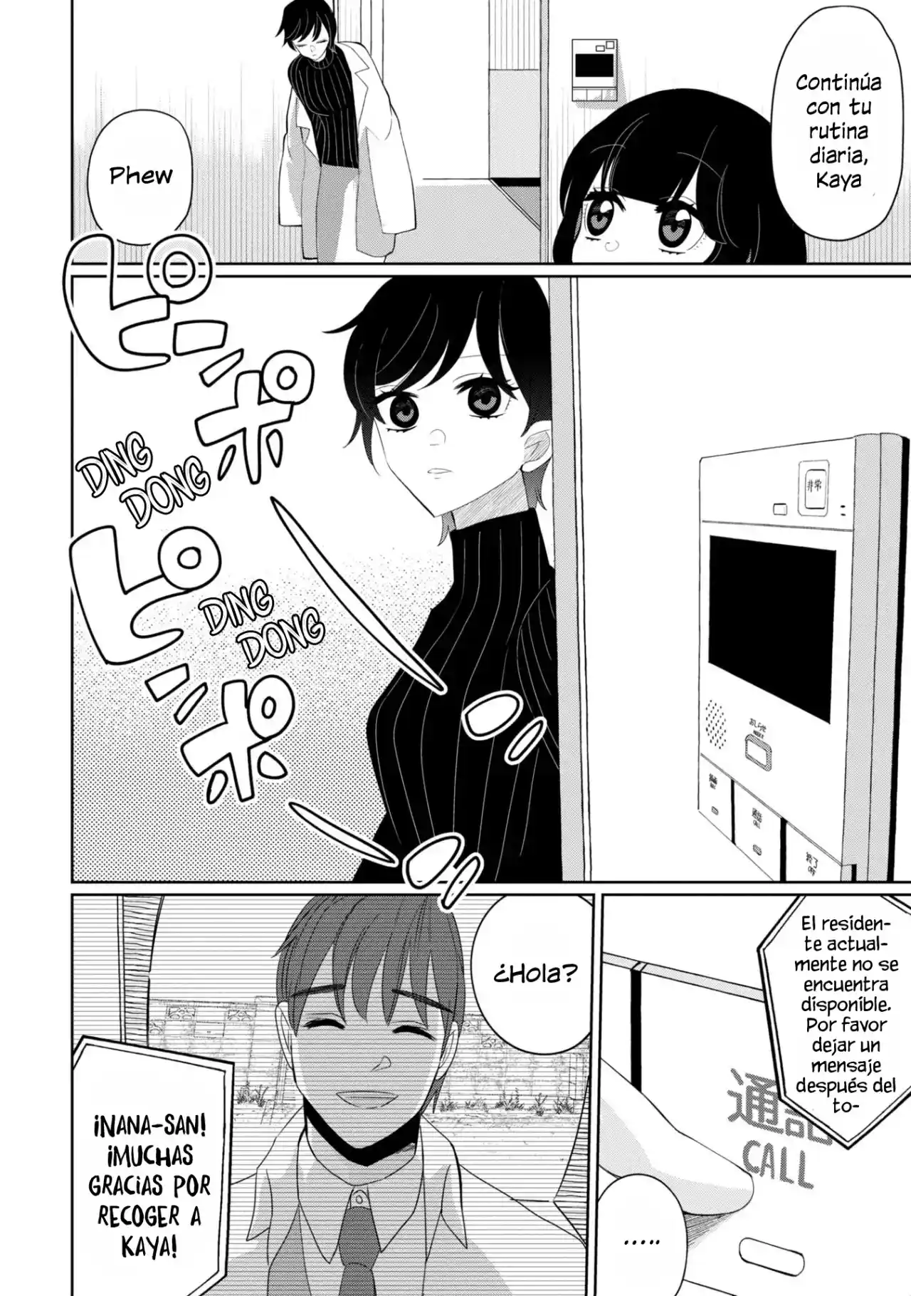 Kaya-chan No Da Miedo - Capítulo 25 - Página 8 - LectorTMOo