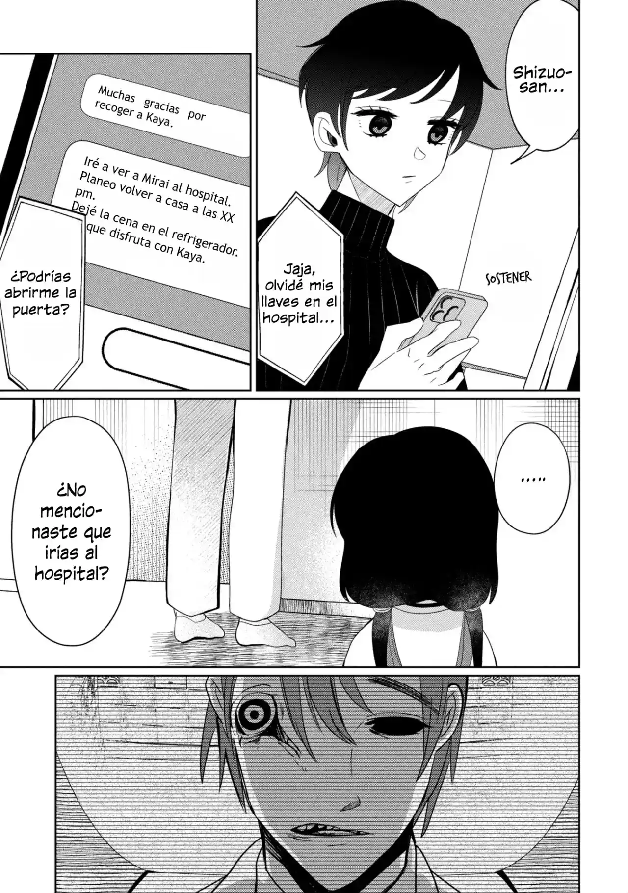 Kaya-chan No Da Miedo - Capítulo 25 - Página 9 - LectorTMOo