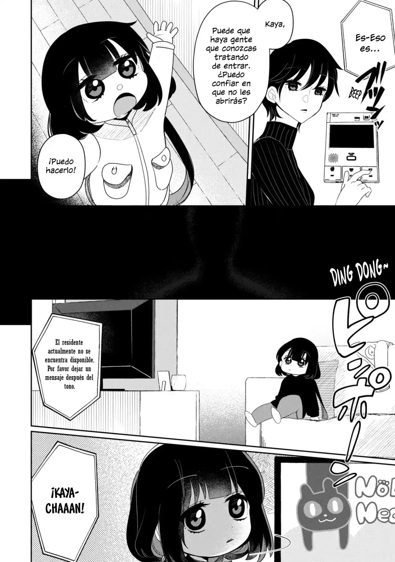 Kaya-chan No Da Miedo - Capítulo 25 - Página 10 - LectorTMOo