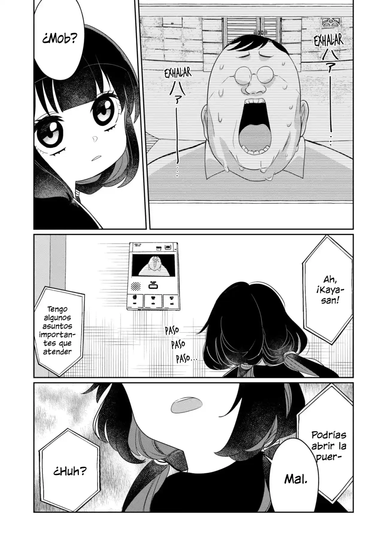 Kaya-chan No Da Miedo - Capítulo 25 - Página 11 - LectorTMOo