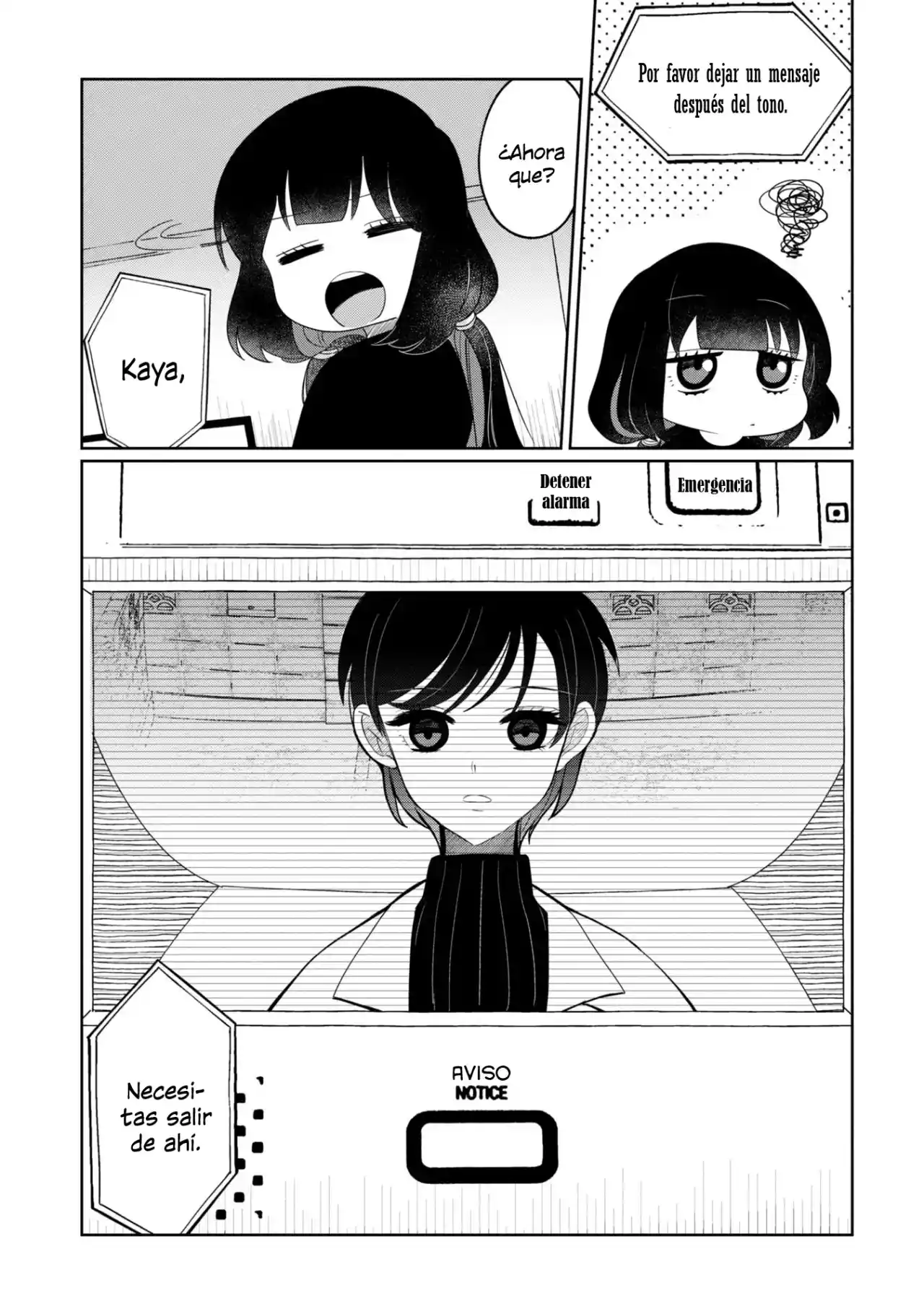 Kaya-chan No Da Miedo - Capítulo 25 - Página 13 - LectorTMOo