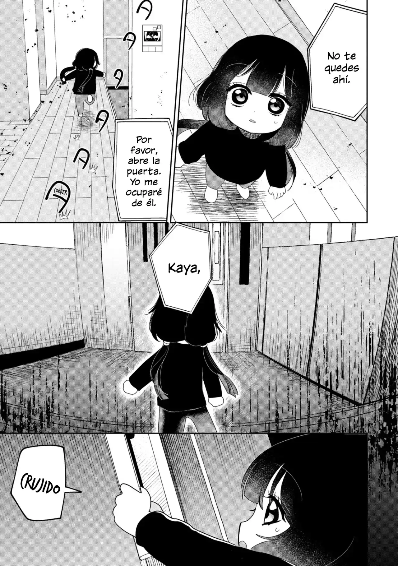 Kaya-chan No Da Miedo - Capítulo 25 - Página 15 - LectorTMOo
