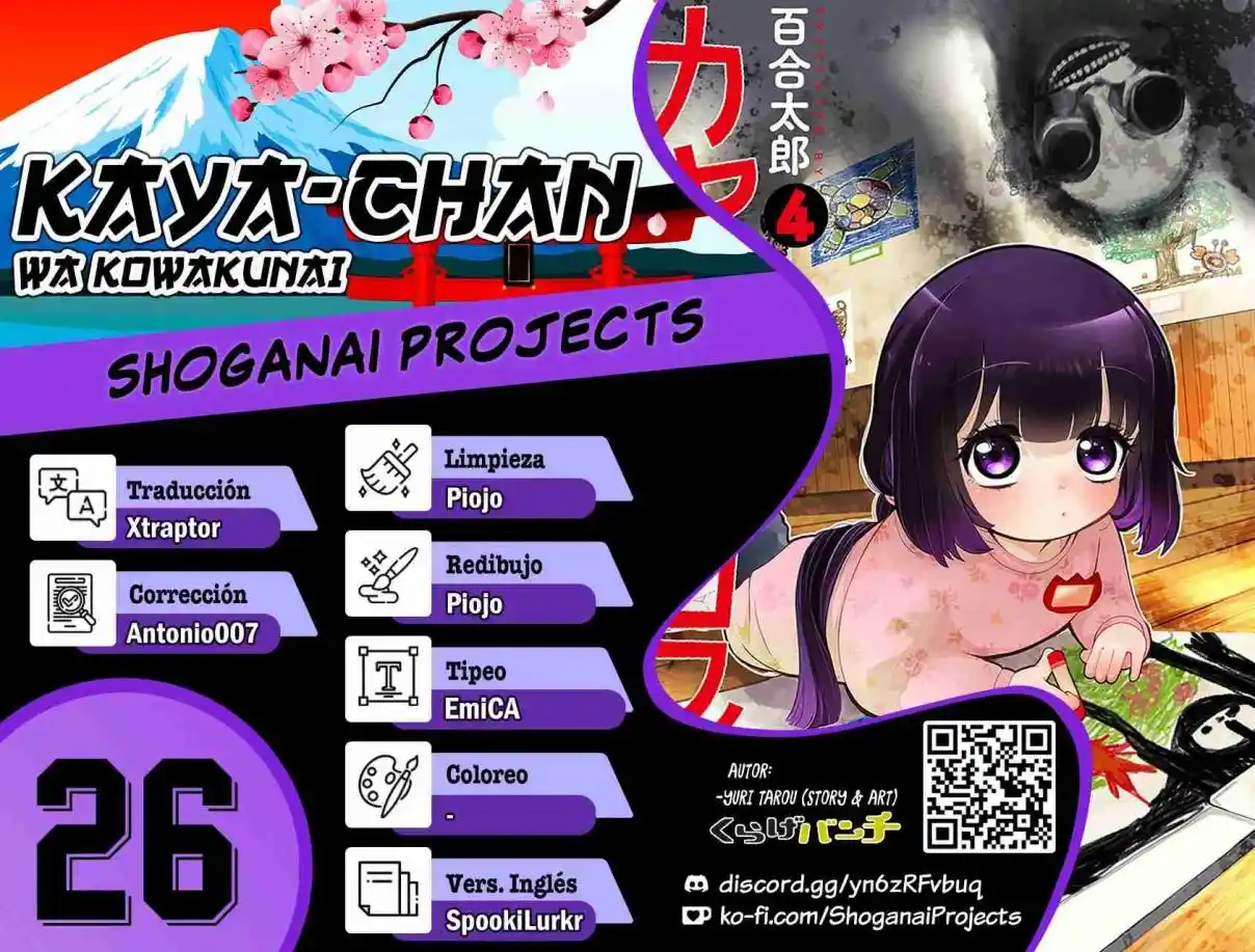 Kaya-chan No Da Miedo - Capítulo 26 - Página 1 - LectorTMOo
