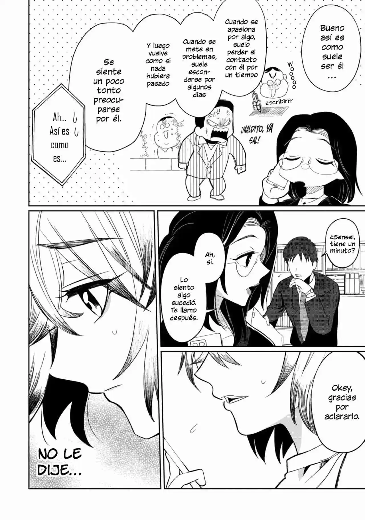 Kaya-chan No Da Miedo - Capítulo 26 - Página 4 - LectorTMOo