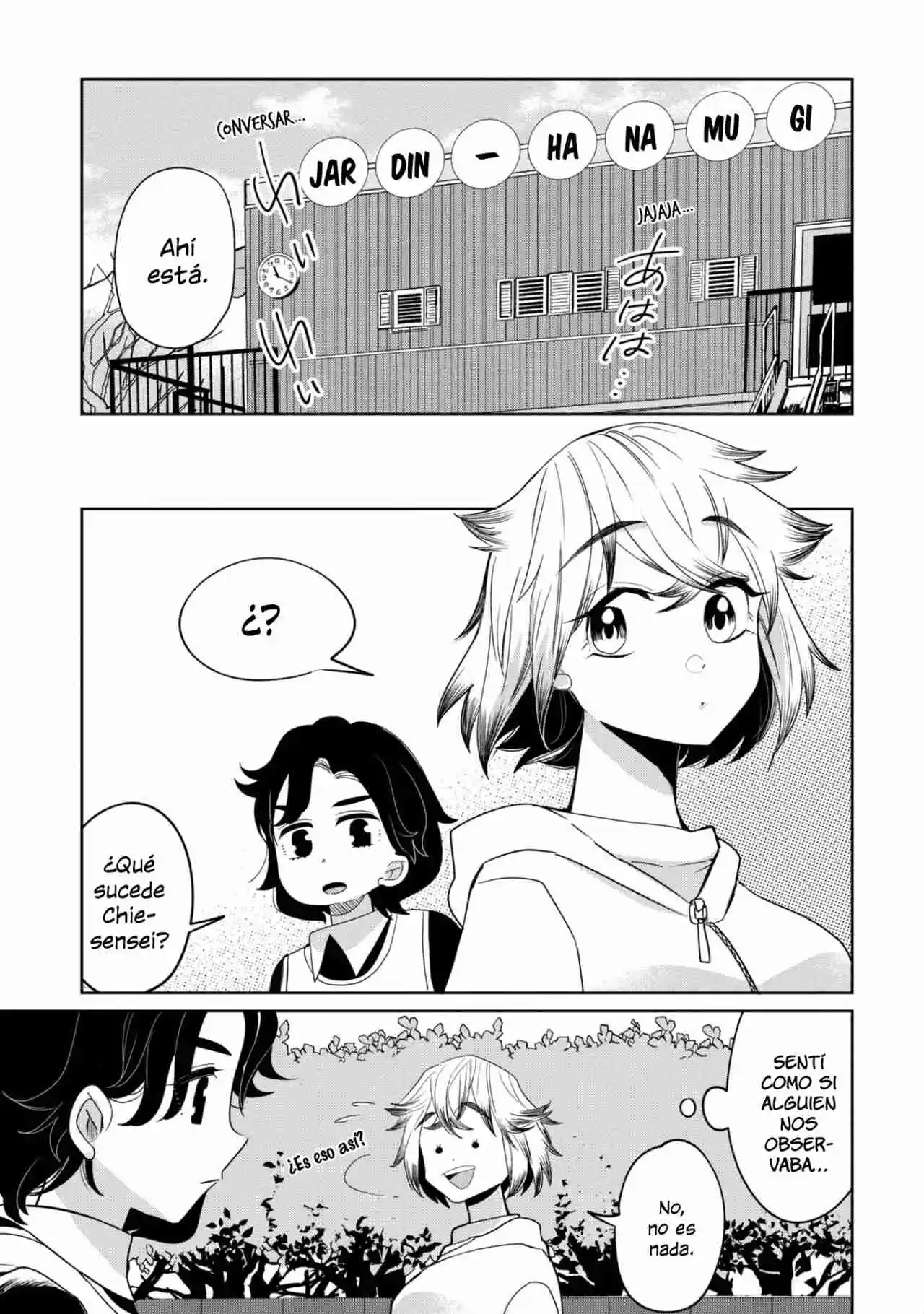 Kaya-chan No Da Miedo - Capítulo 26 - Página 19 - LectorTMOo