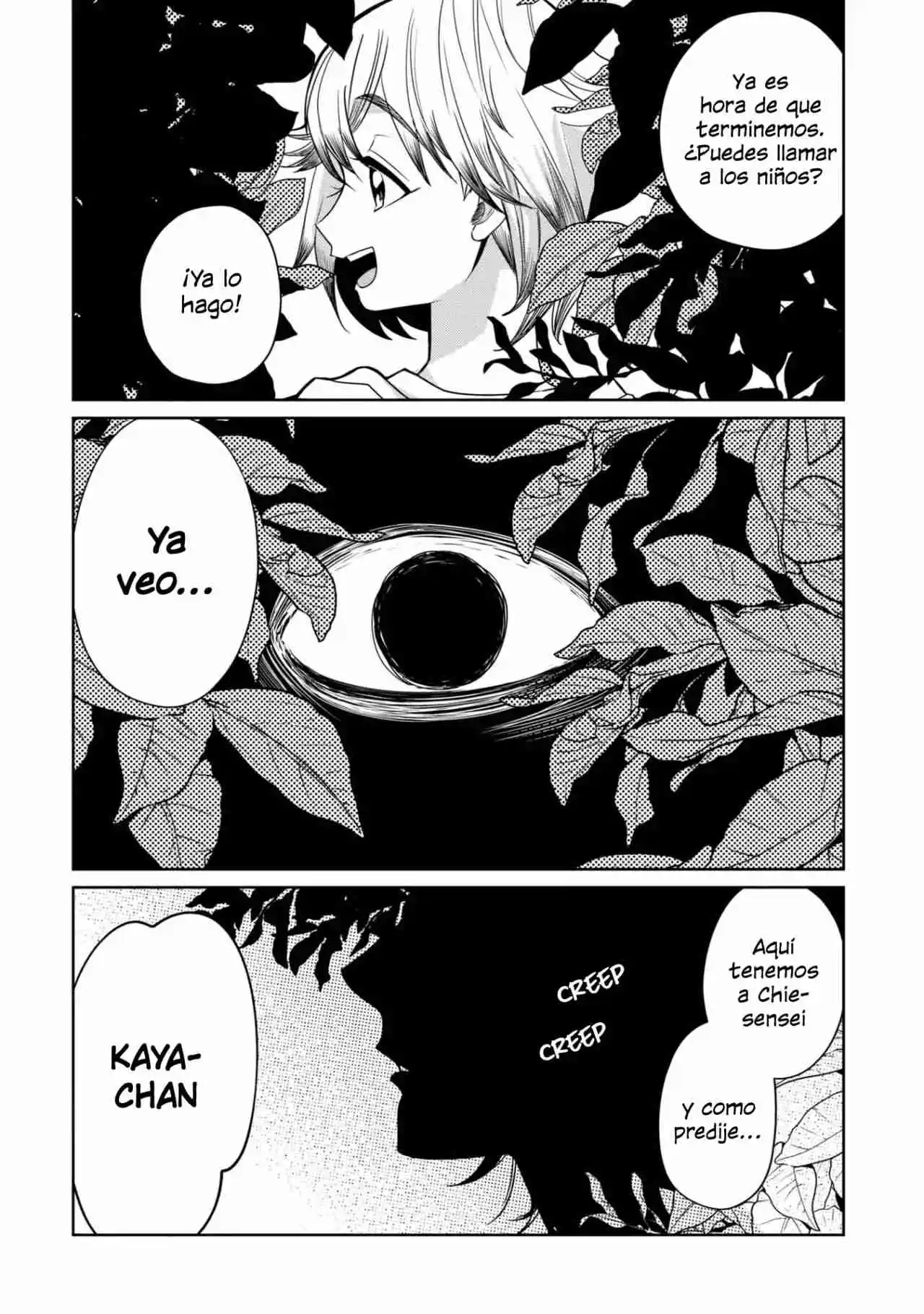 Kaya-chan No Da Miedo - Capítulo 26 - Página 20 - LectorTMOo