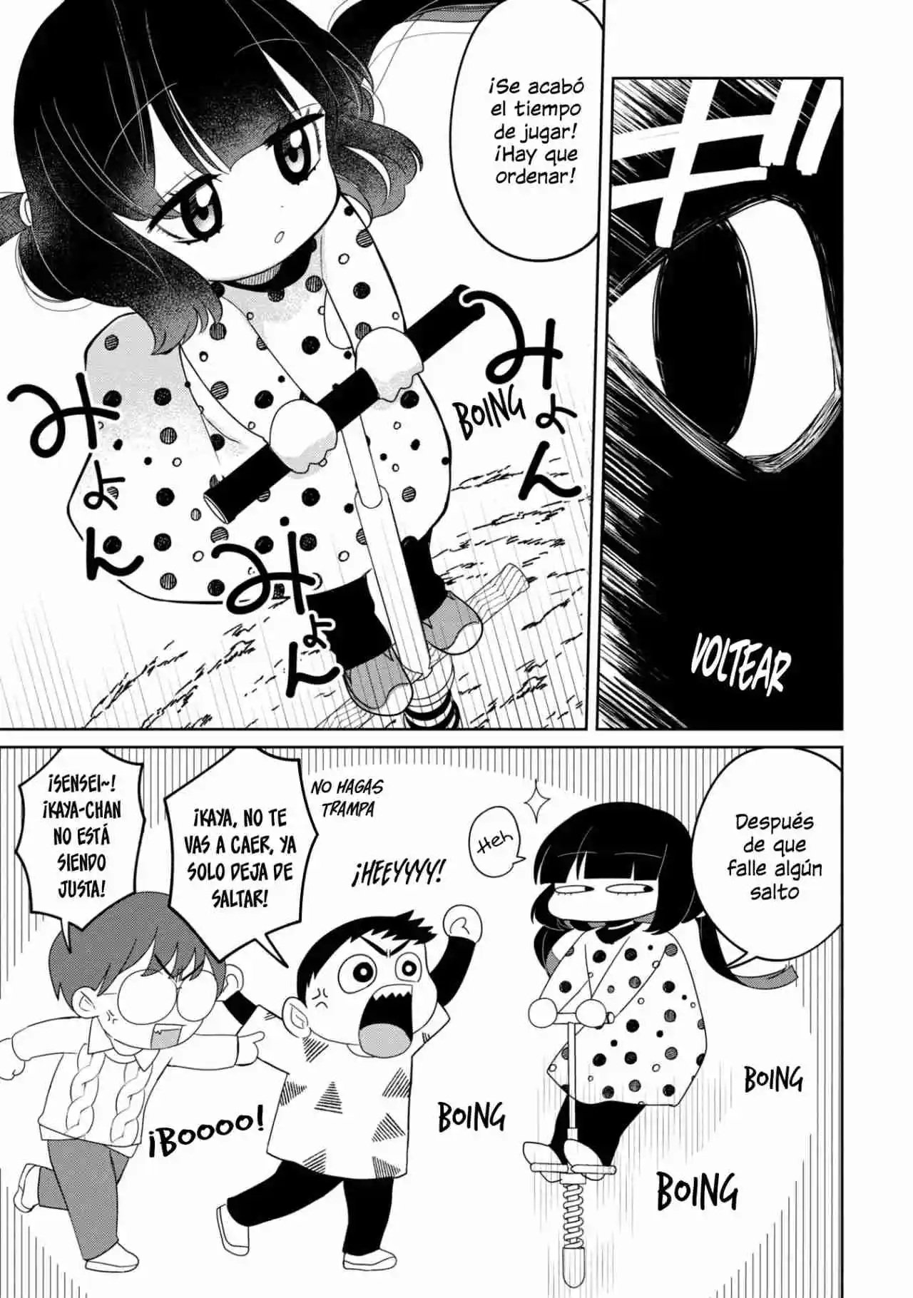 Kaya-chan No Da Miedo - Capítulo 26 - Página 21 - LectorTMOo
