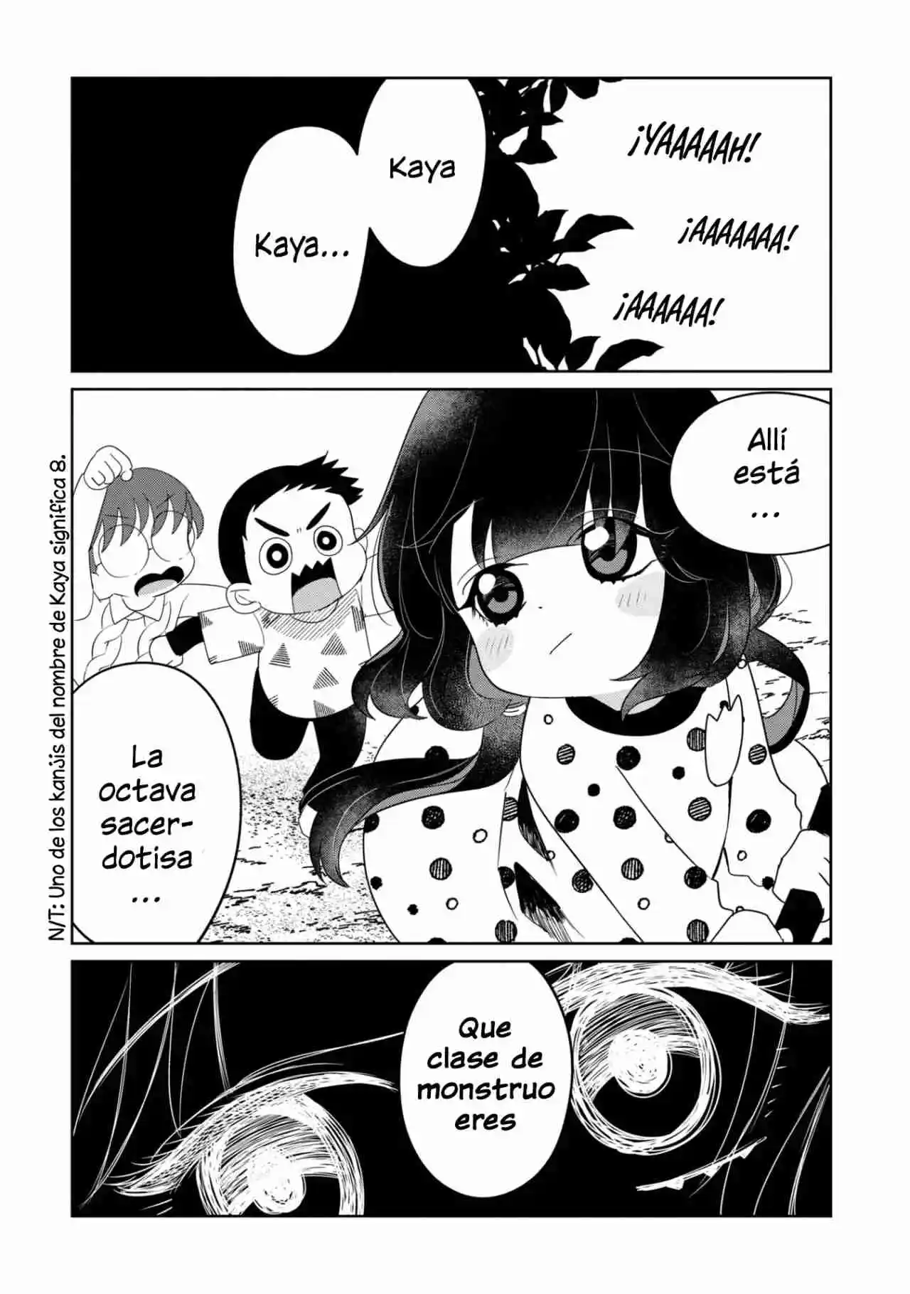 Kaya-chan No Da Miedo - Capítulo 26 - Página 22 - LectorTMOo