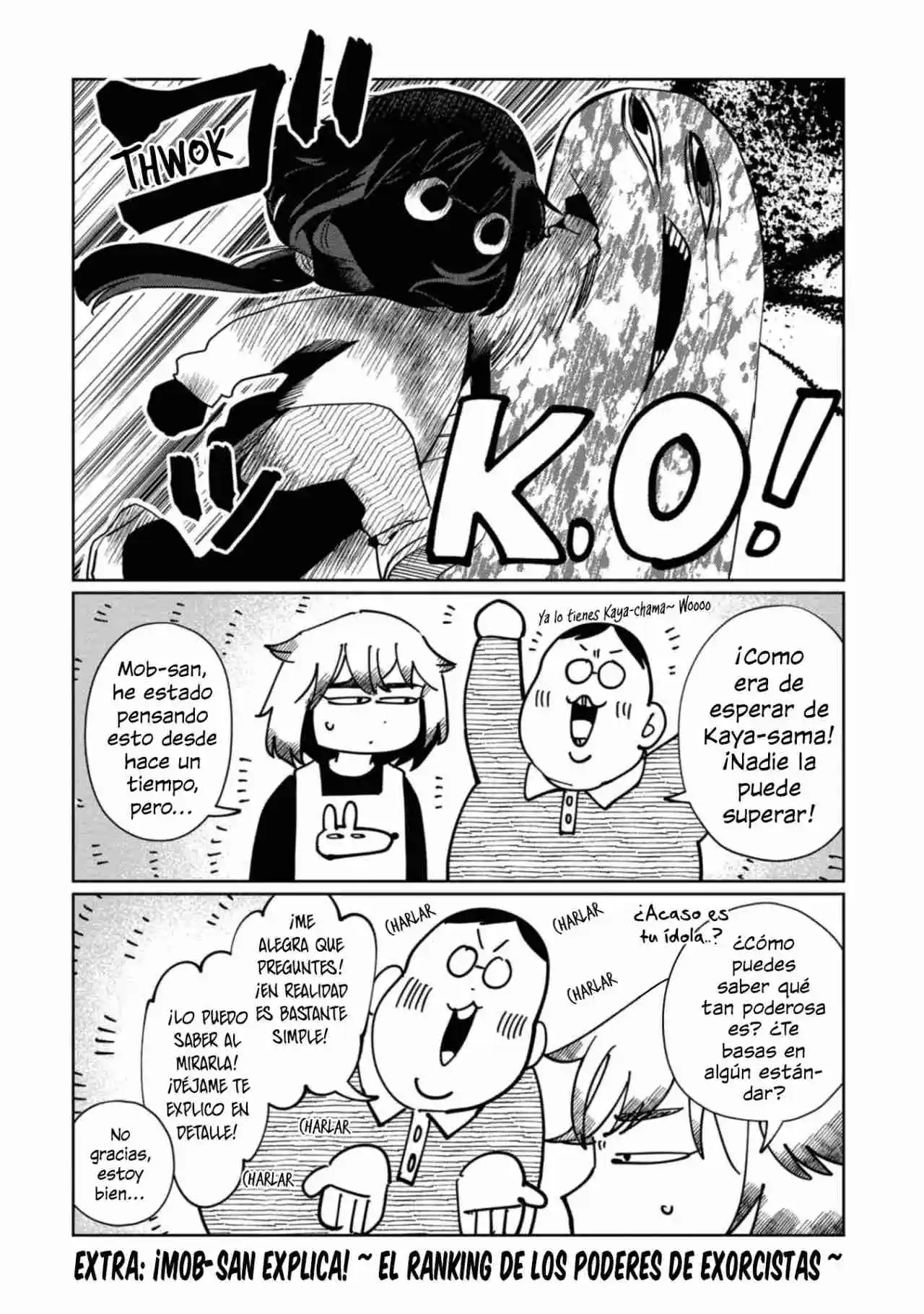 Kaya-chan No Da Miedo - Capítulo 27.5 - Página 2 - LectorTMOo