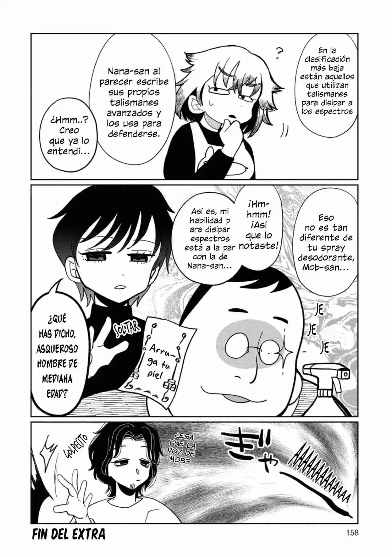 Kaya-chan No Da Miedo - Capítulo 27.5 - Página 4 - LectorTMOo