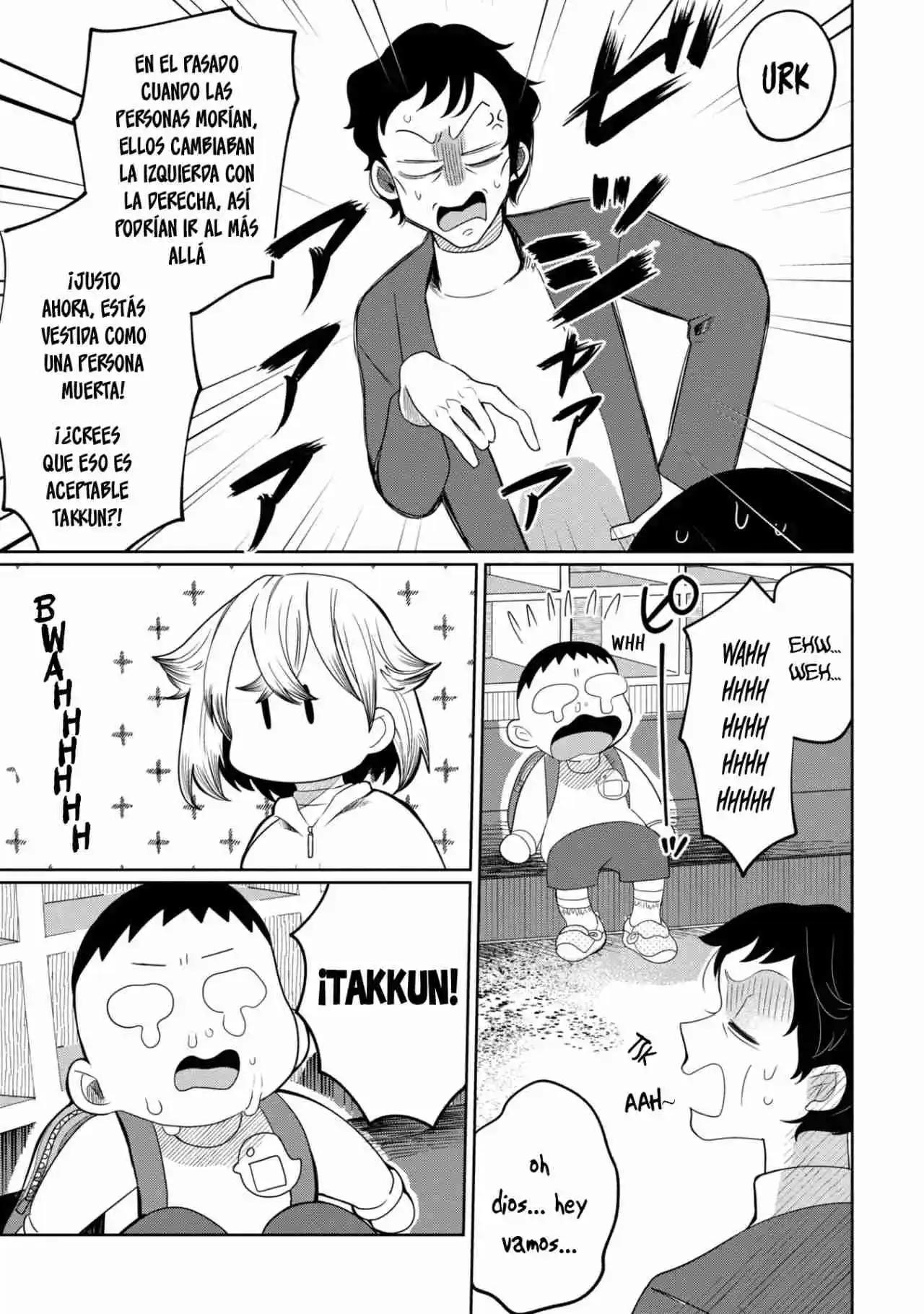 Kaya-chan No Da Miedo - Capítulo 27 - Página 5 - LectorTMOo