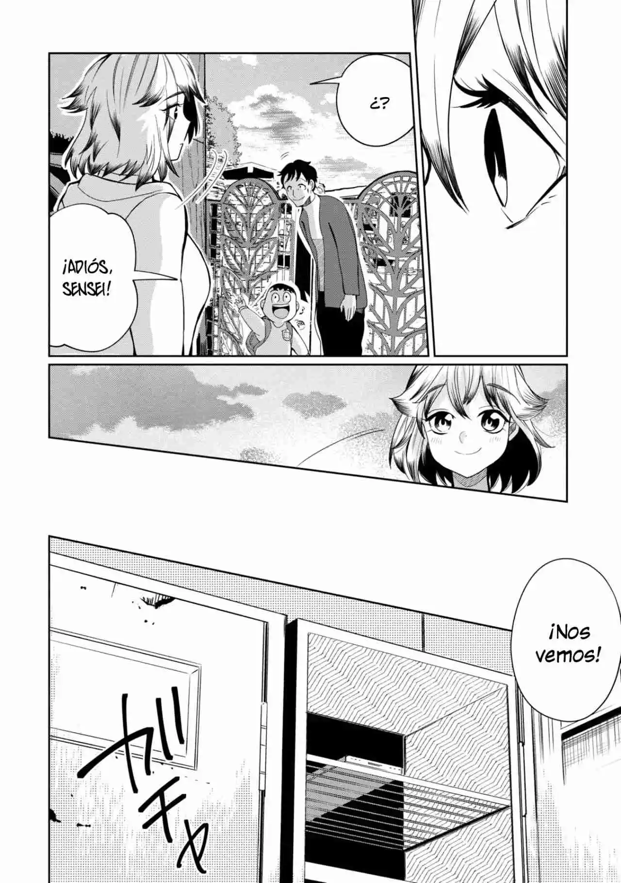 Kaya-chan No Da Miedo - Capítulo 27 - Página 8 - LectorTMOo