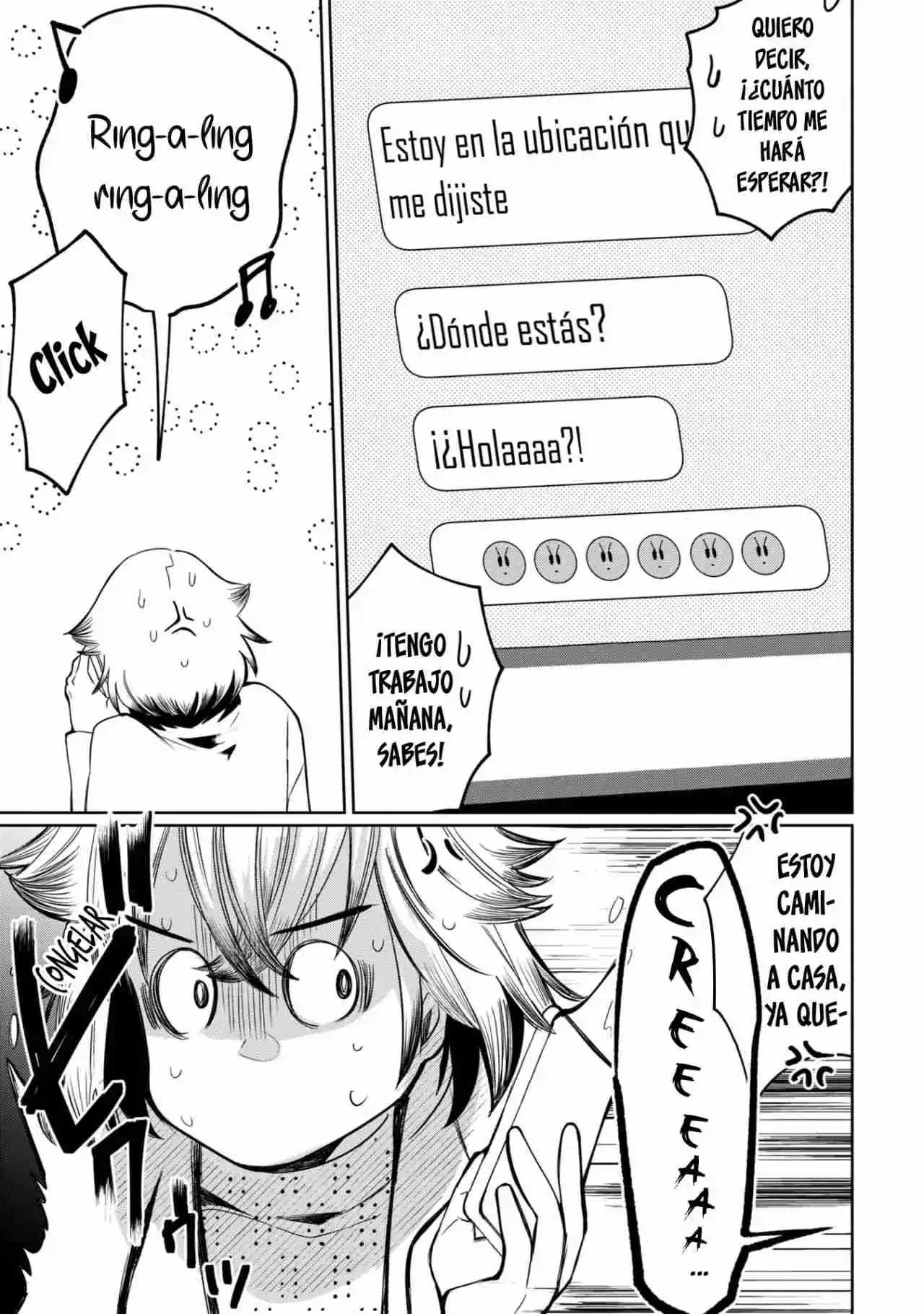 Kaya-chan No Da Miedo - Capítulo 27 - Página 11 - LectorTMOo