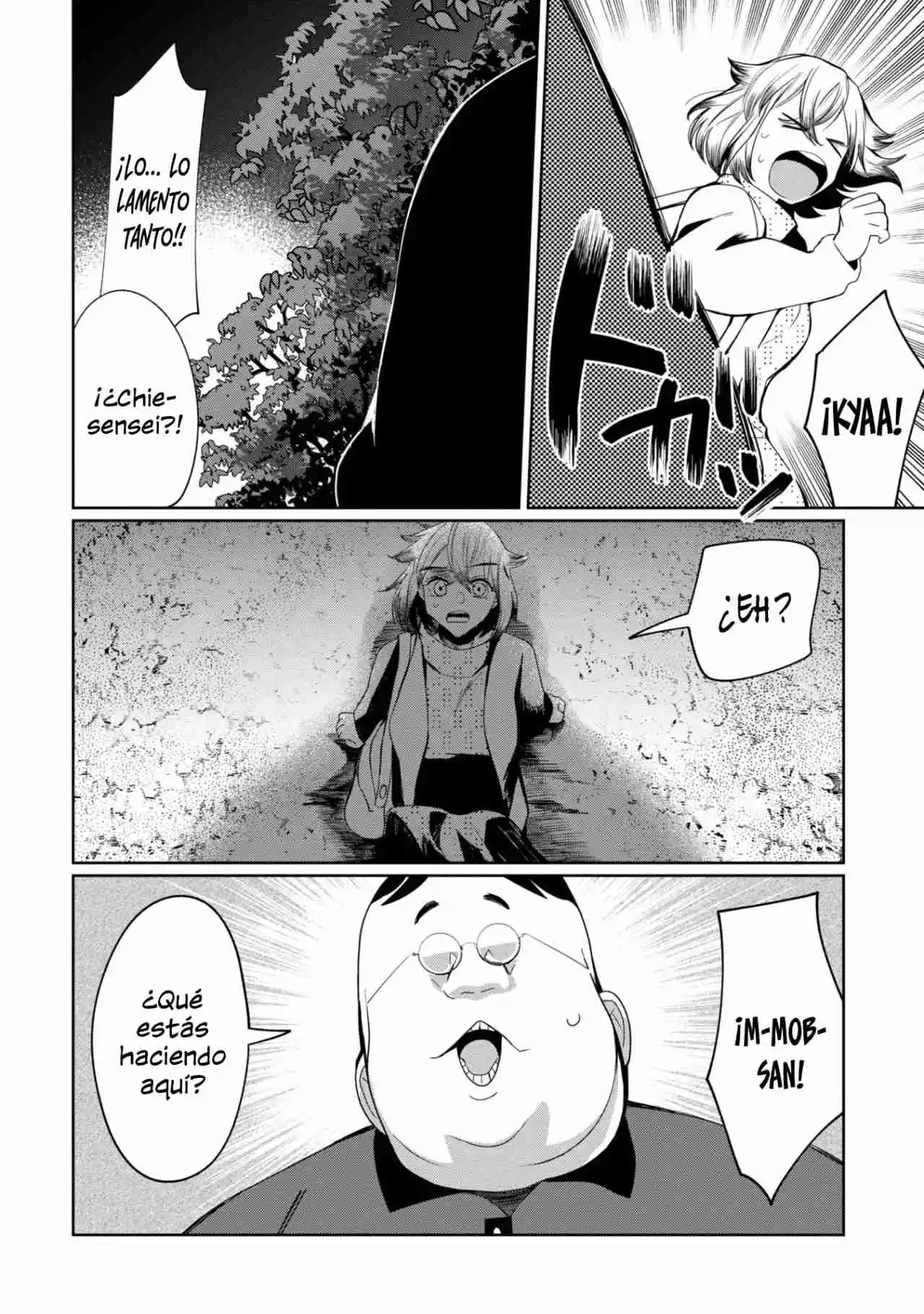 Kaya-chan No Da Miedo - Capítulo 27 - Página 20 - LectorTMOo