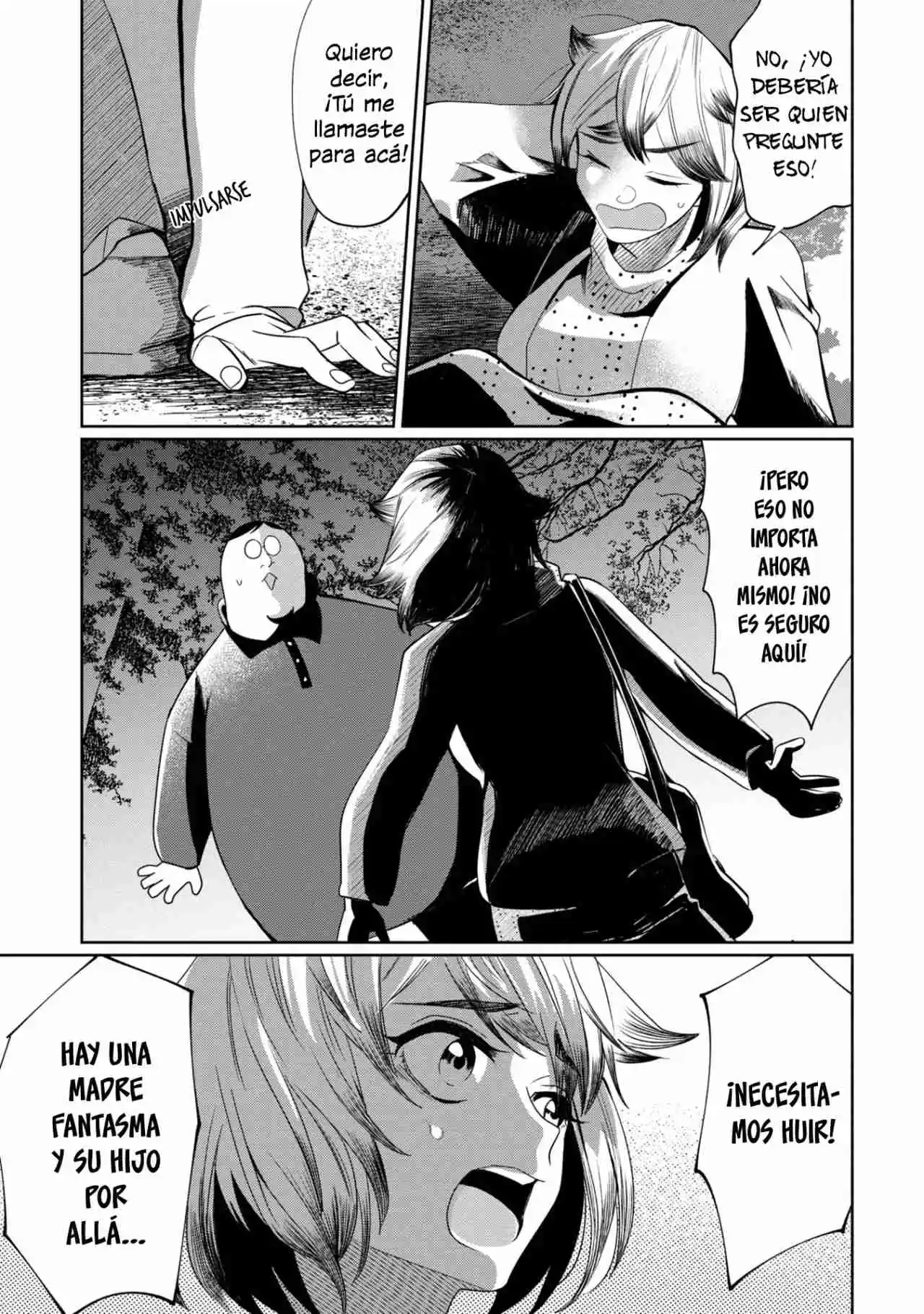Kaya-chan No Da Miedo - Capítulo 27 - Página 21 - LectorTMOo