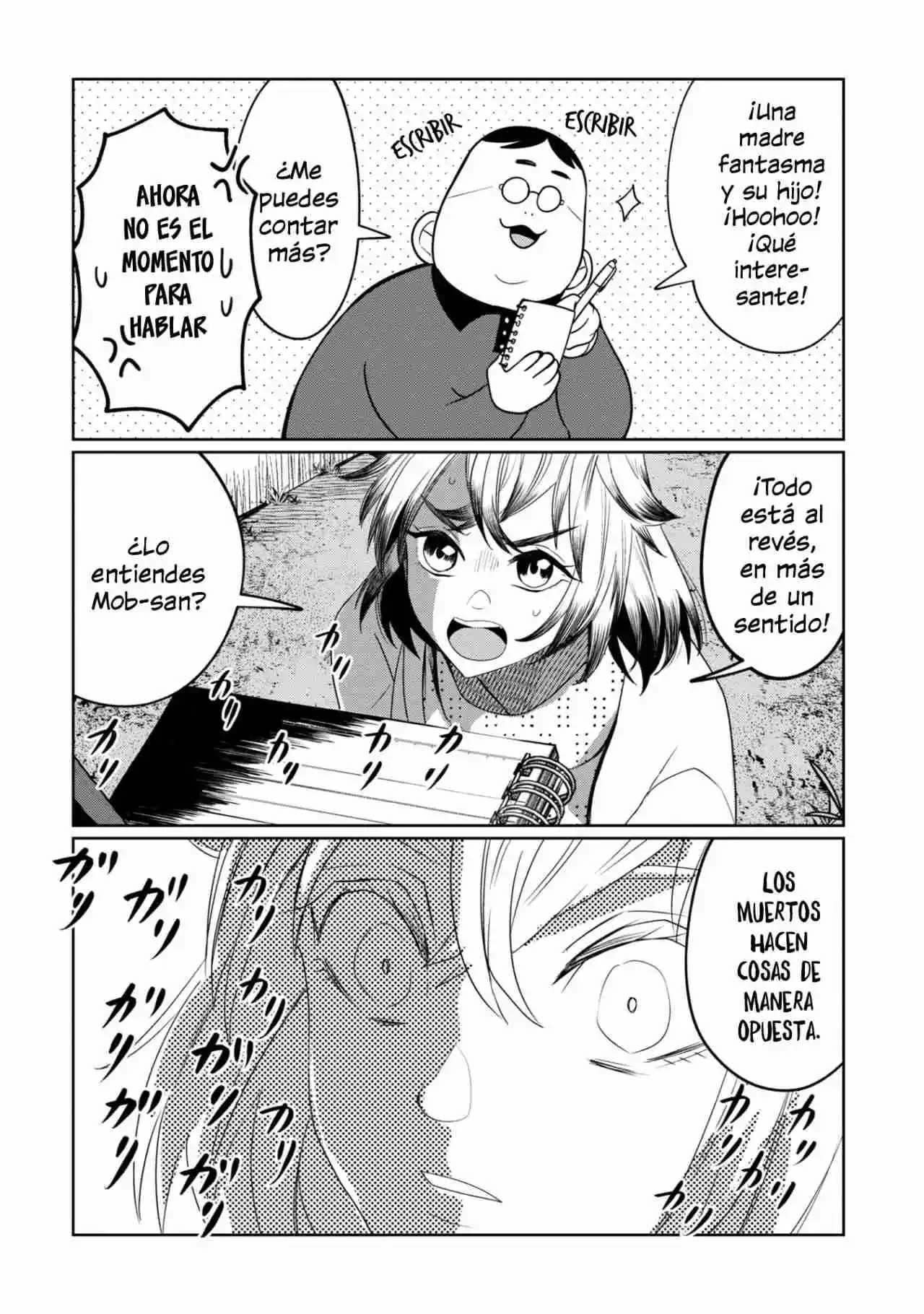 Kaya-chan No Da Miedo - Capítulo 27 - Página 22 - LectorTMOo