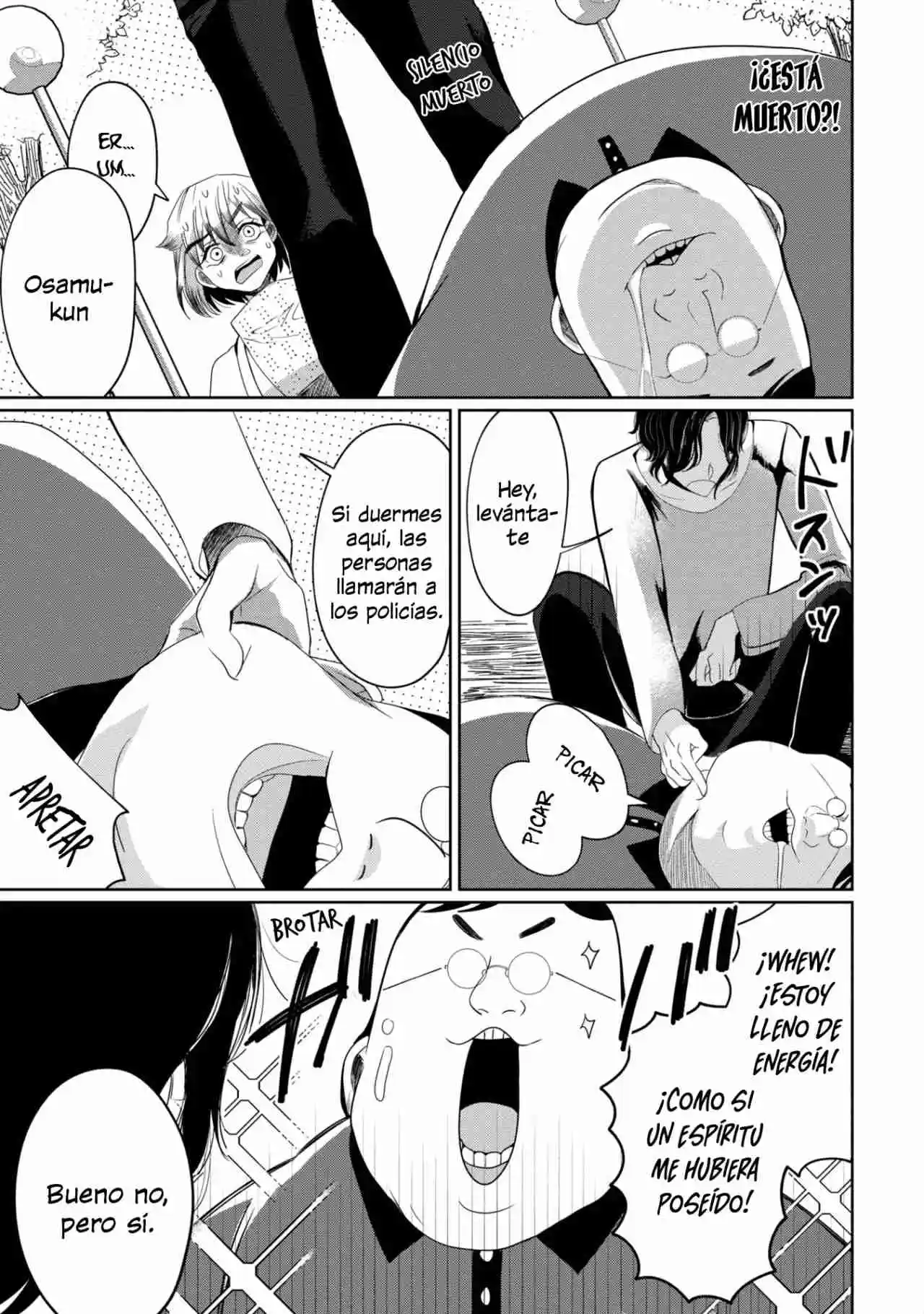 Kaya-chan No Da Miedo - Capítulo 27 - Página 28 - LectorTMOo