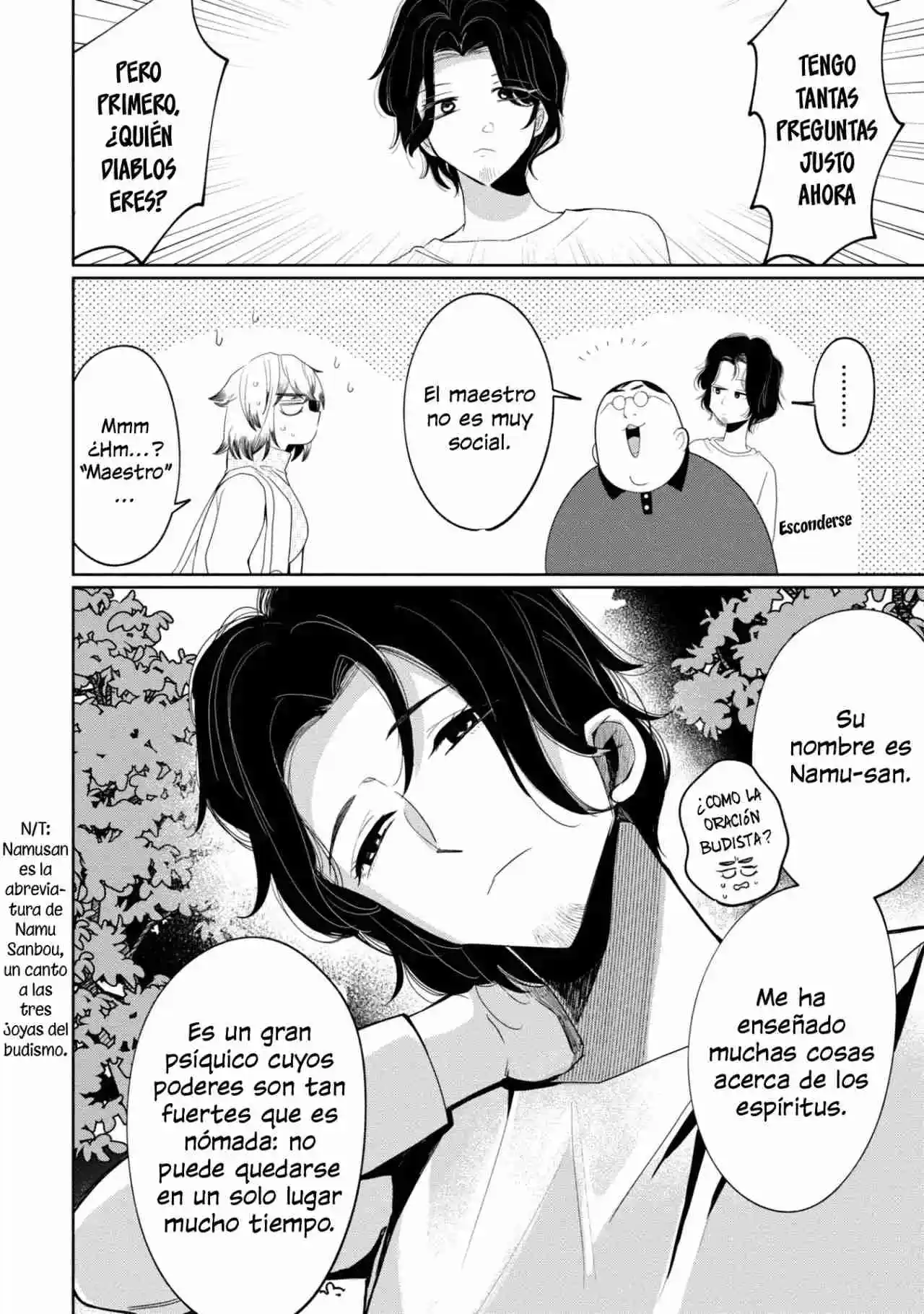 Kaya-chan No Da Miedo - Capítulo 28 - Página 4 - LectorTMOo