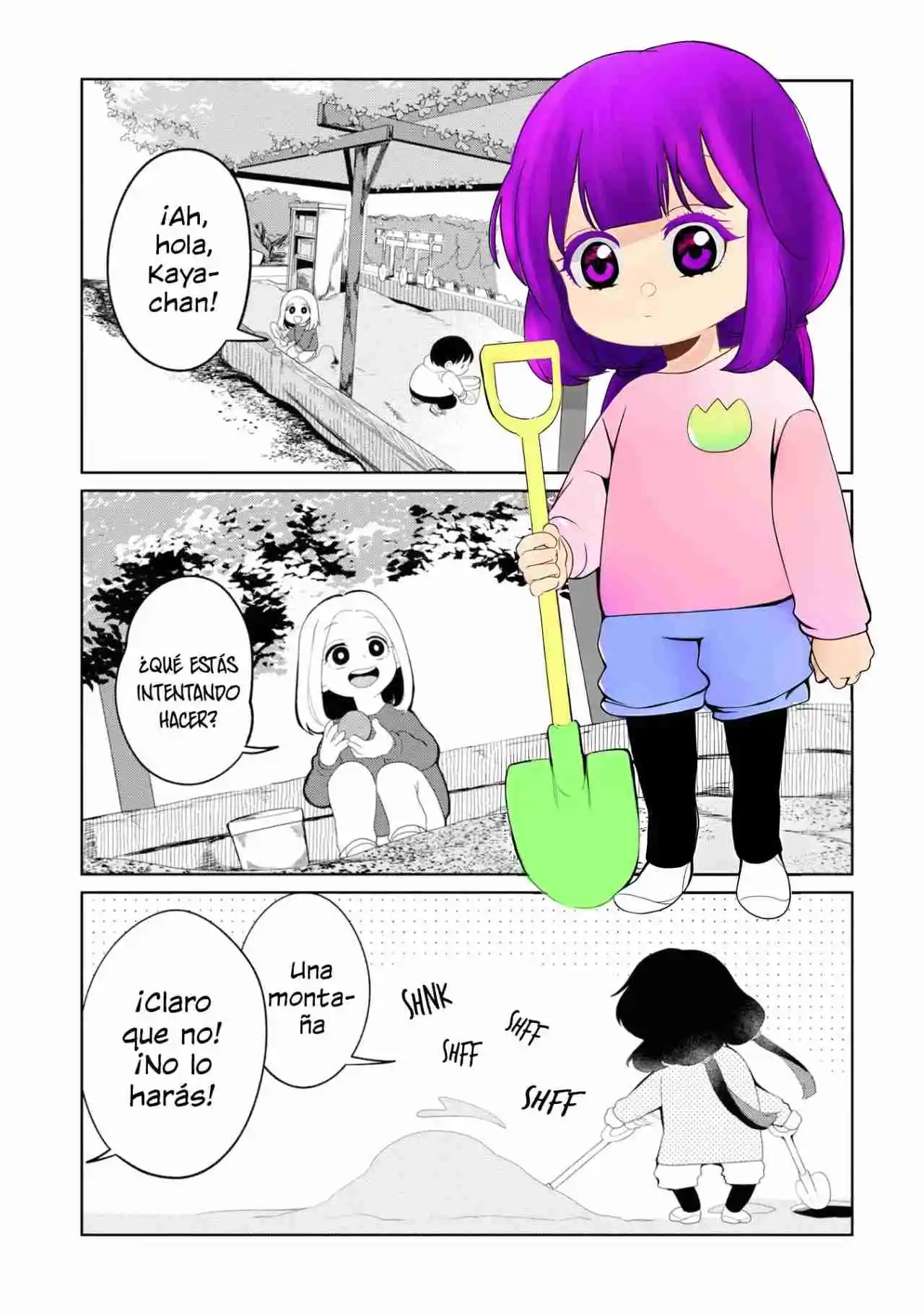 Kaya-chan No Da Miedo - Capítulo 28 - Página 7 - LectorTMOo