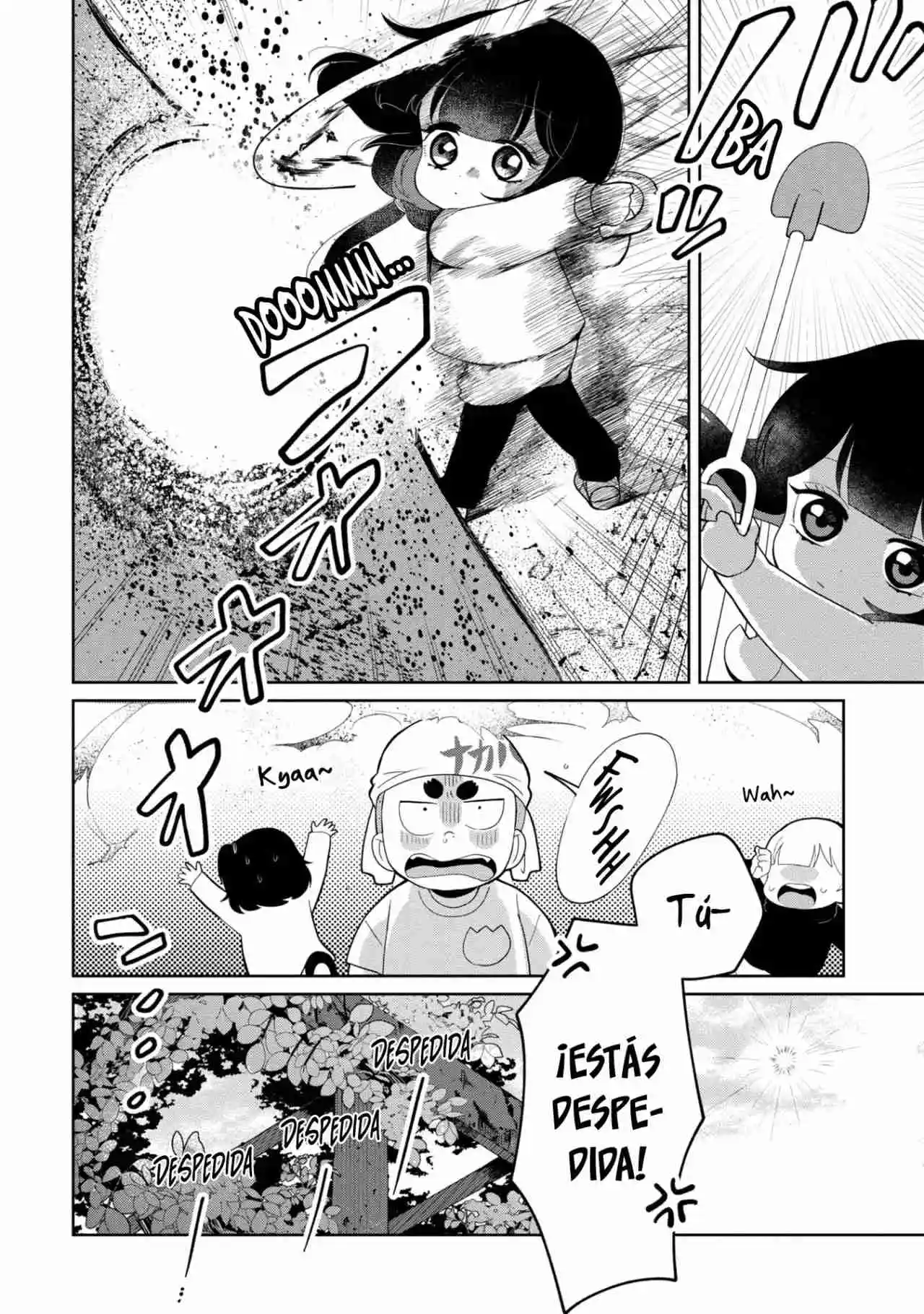 Kaya-chan No Da Miedo - Capítulo 28 - Página 11 - LectorTMOo