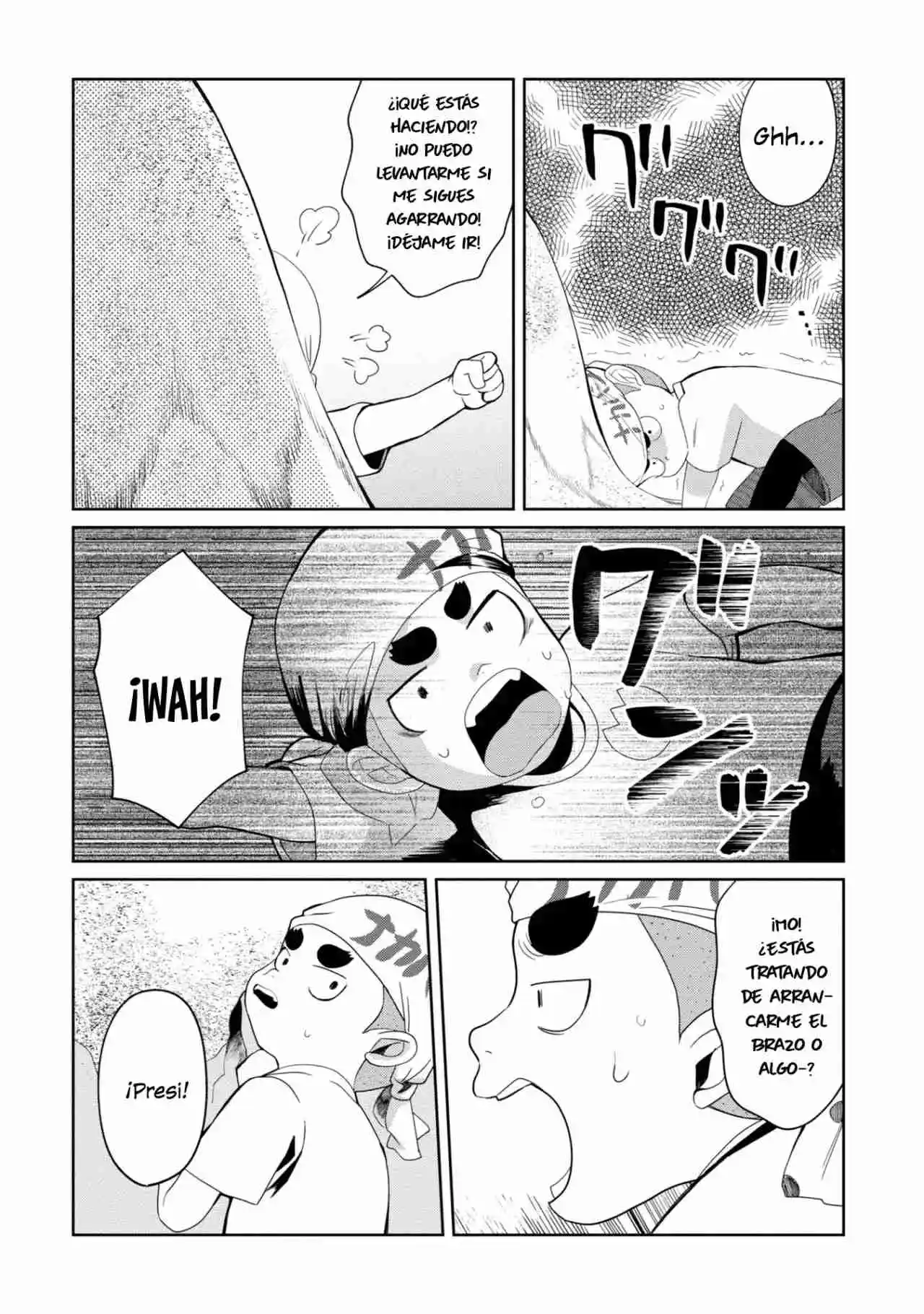 Kaya-chan No Da Miedo - Capítulo 28 - Página 17 - LectorTMOo