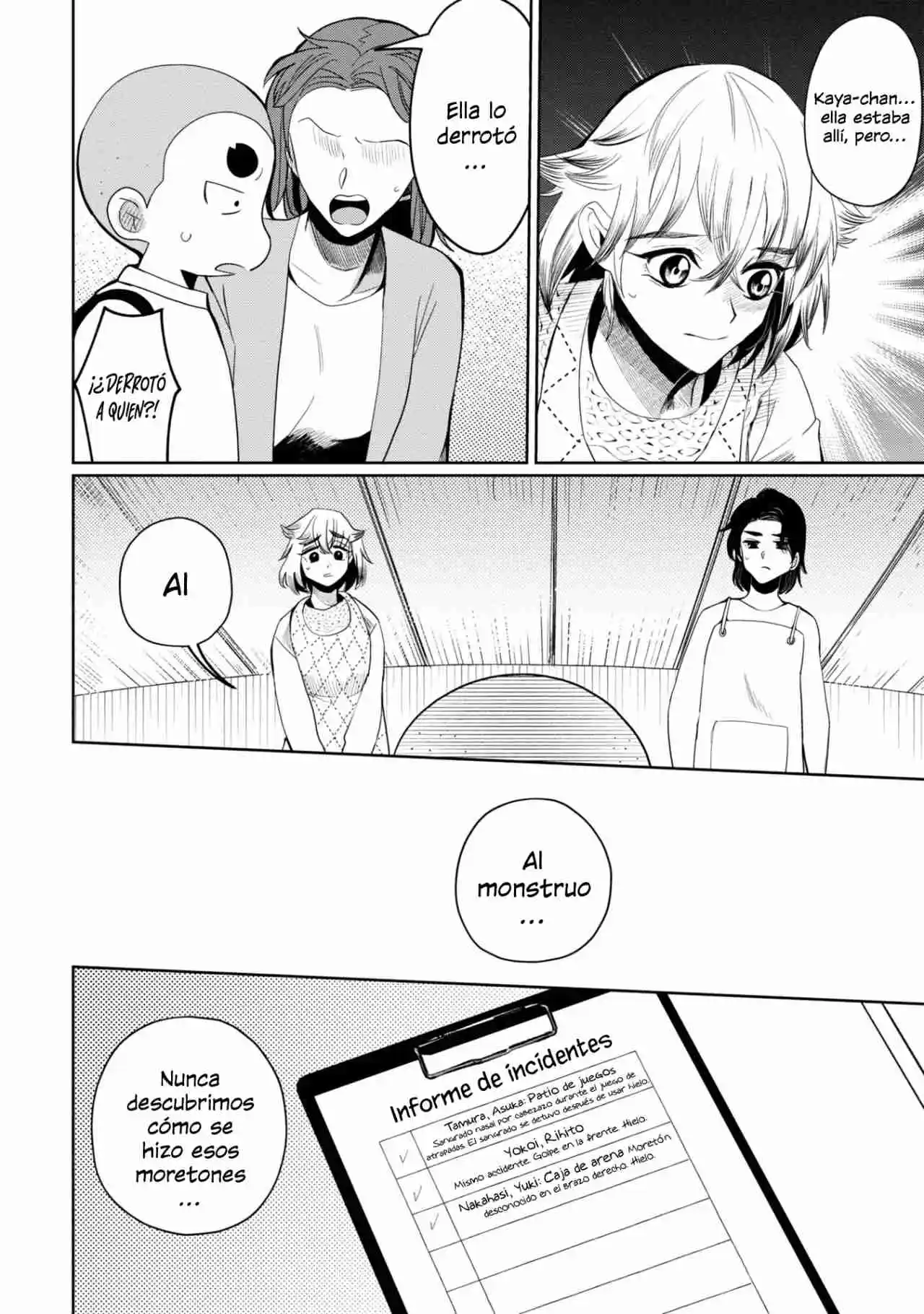 Kaya-chan No Da Miedo - Capítulo 29 - Página 4 - LectorTMOo