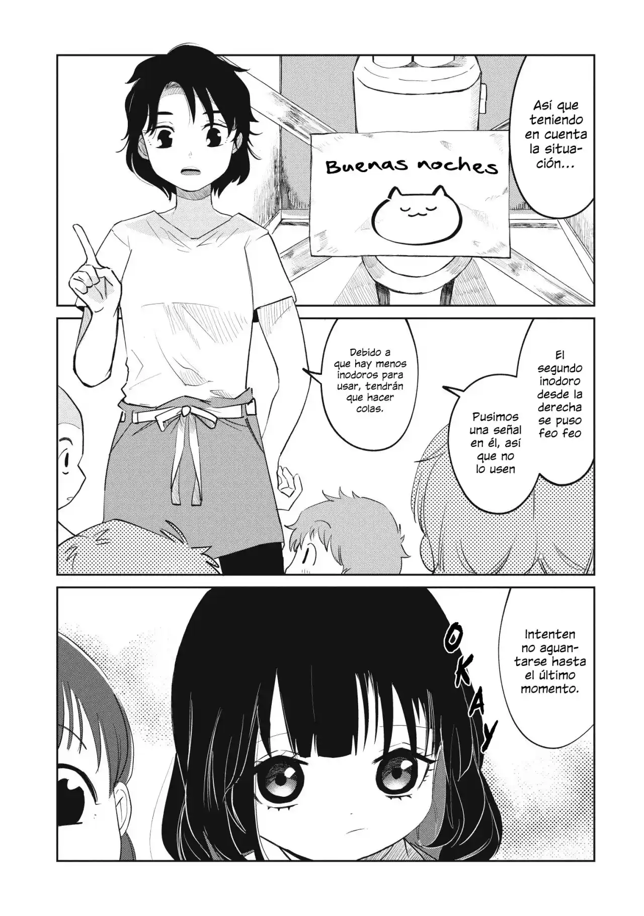 Kaya-chan No Da Miedo - Capítulo 3 - Página 4 - LectorTMOo