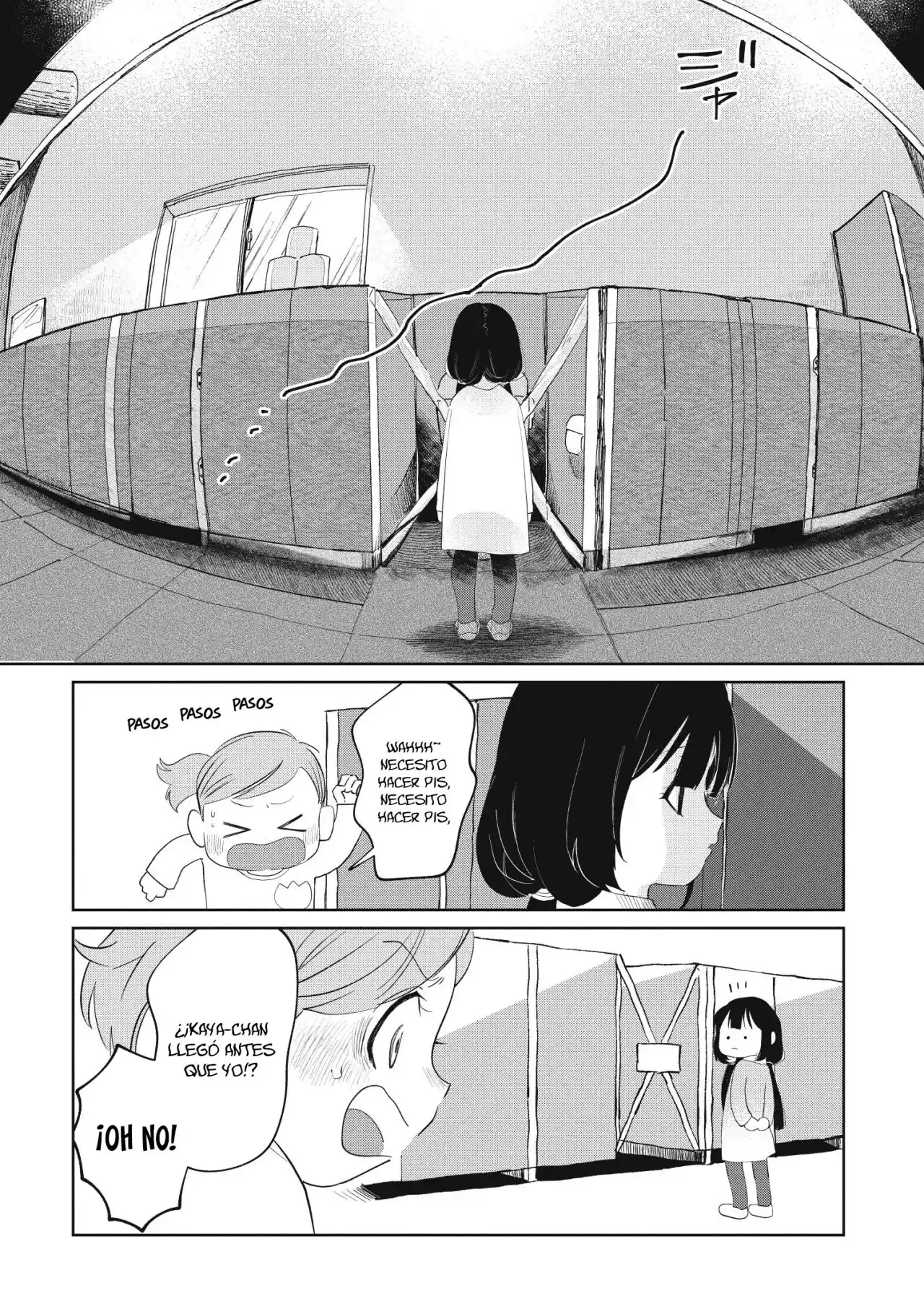 Kaya-chan No Da Miedo - Capítulo 3 - Página 5 - LectorTMOo
