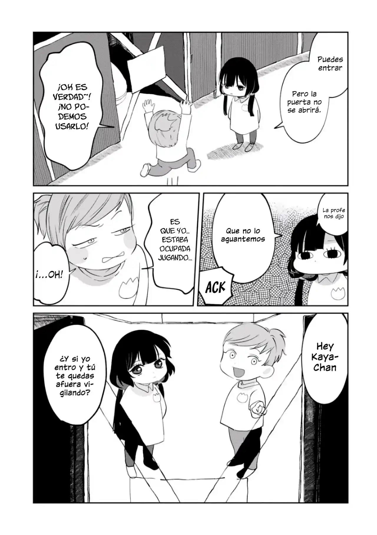 Kaya-chan No Da Miedo - Capítulo 3 - Página 6 - LectorTMOo