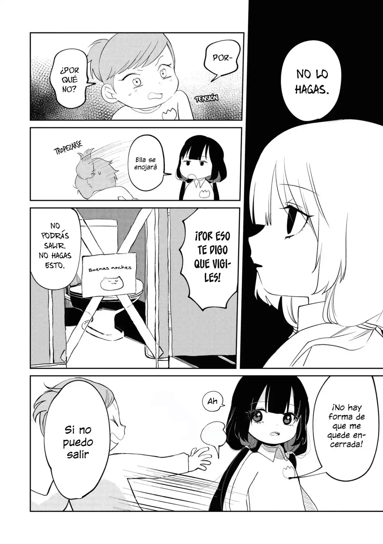Kaya-chan No Da Miedo - Capítulo 3 - Página 7 - LectorTMOo