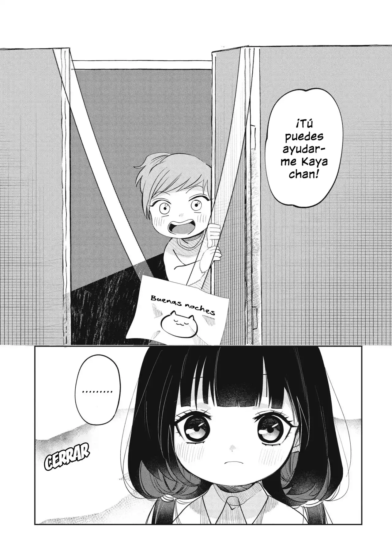 Kaya-chan No Da Miedo - Capítulo 3 - Página 8 - LectorTMOo