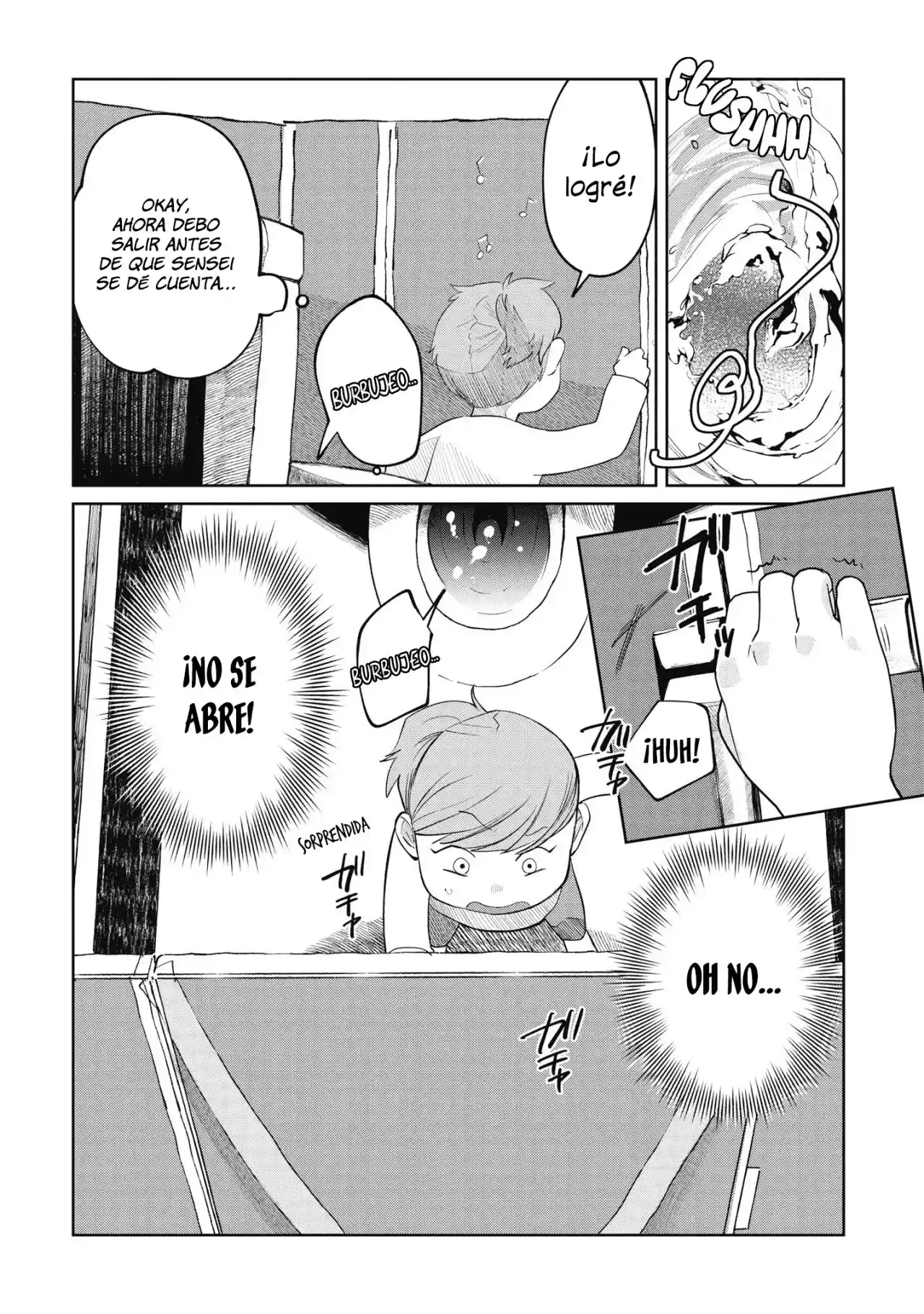 Kaya-chan No Da Miedo - Capítulo 3 - Página 9 - LectorTMOo