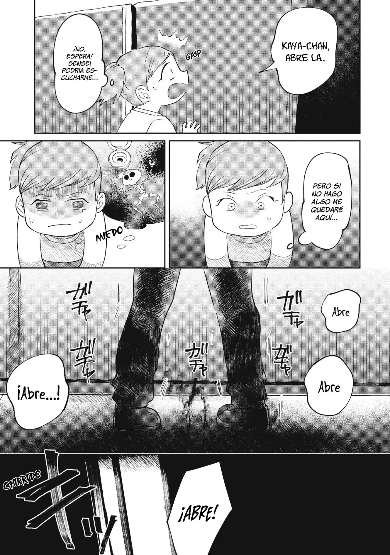 Kaya-chan No Da Miedo - Capítulo 3 - Página 10 - LectorTMOo